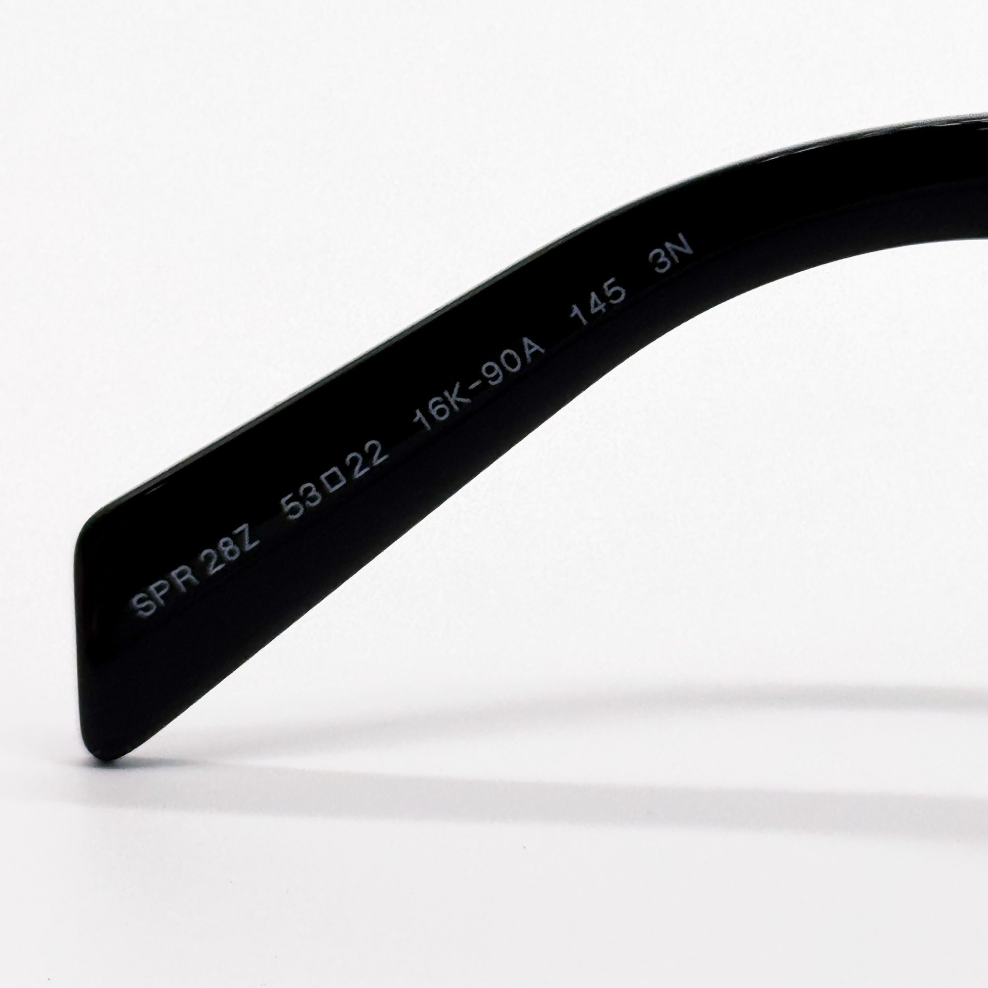 Prada NEW PRADA SUNGLASSES PR28ZS 16K90A BLACK PR 28ZS, SPR 28Z Size ONE SIZE - 7 Thumbnail