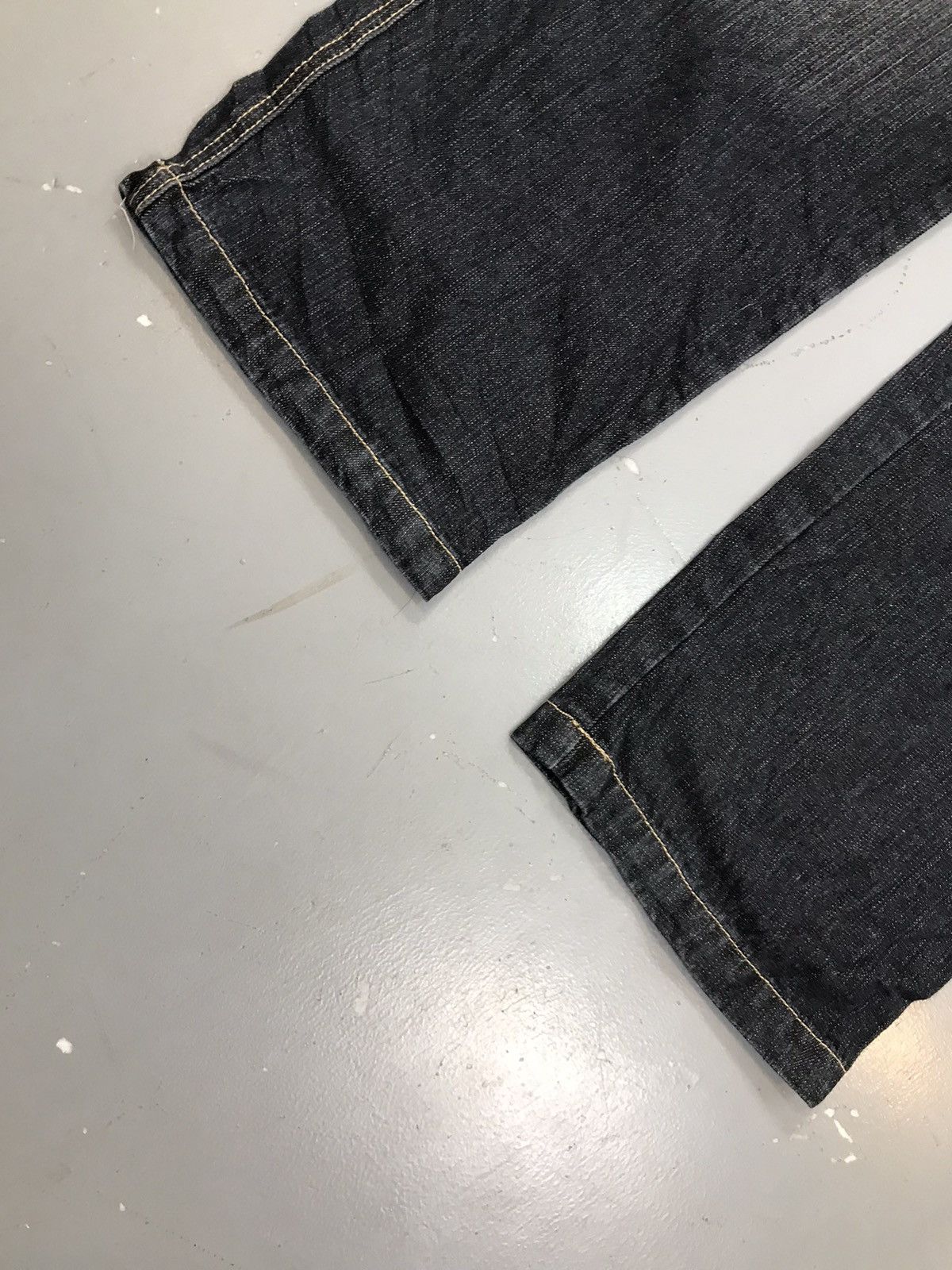 Ecko Unltd. × Vintage Vintage Ecko UNLTD crazy boy printed denim Size US 40 / EU 56 - 4 Thumbnail