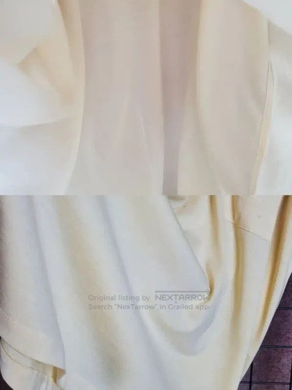 Dior Dior Spring/Fall Yellow Wool Embroidered Polo Shirt . Size US L / EU 52-54 / 3 - 9 Thumbnail
