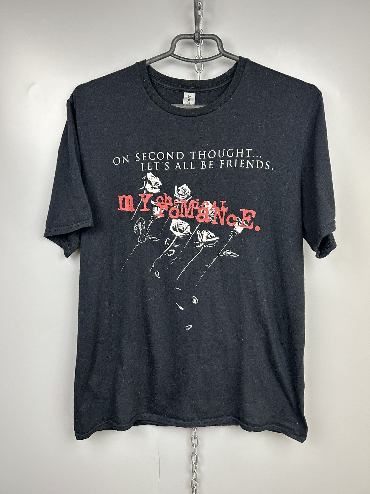 Band Tees My Chemical Romance On Second Thought T shirt Size US M / EU 48-50 / 2 - 1 Thumbnail