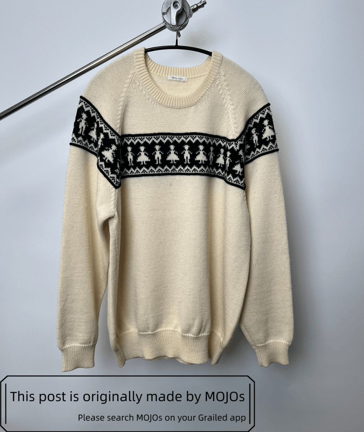 Yohji Yamamoto Y's Ethical People Knitwear mojos121956