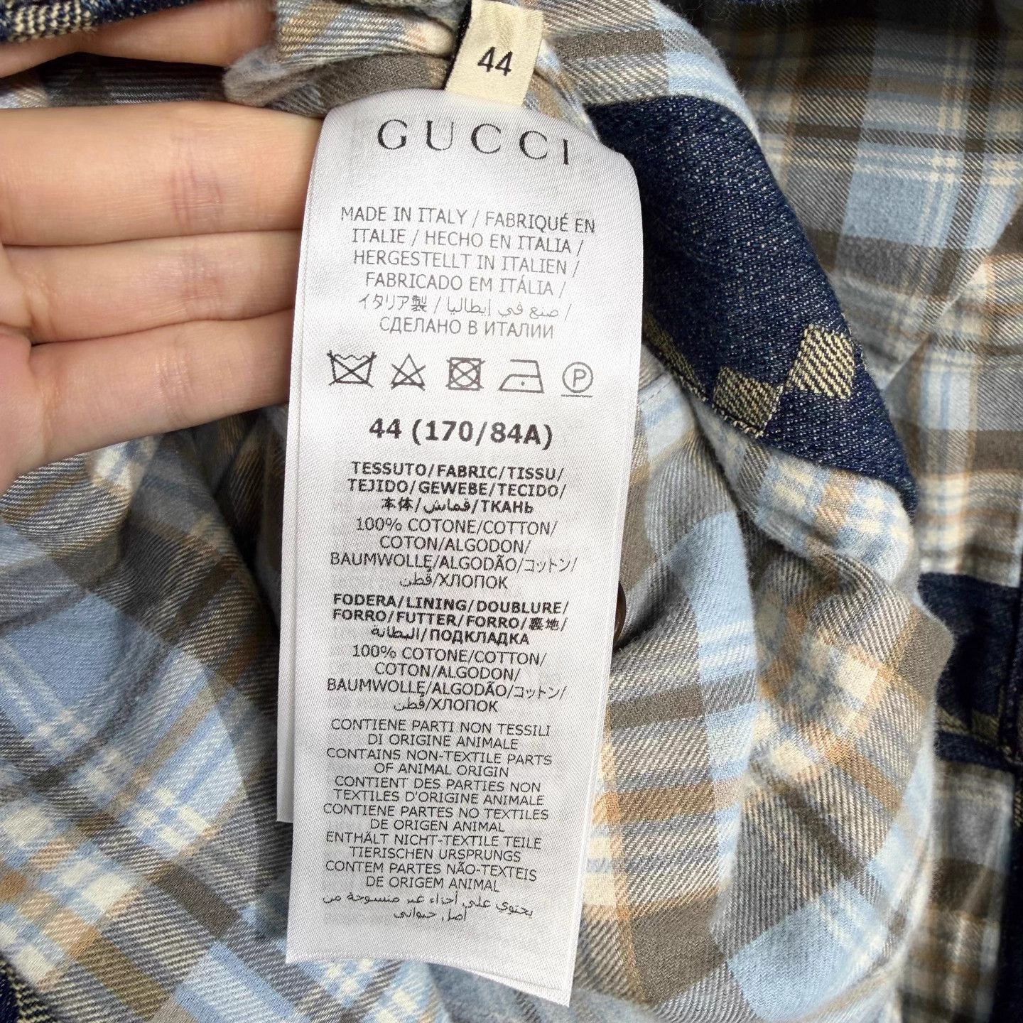 Gucci GUCCI Vest, Size 44, Pineapple Size US S / EU 44-46 / 1 - 5 Thumbnail