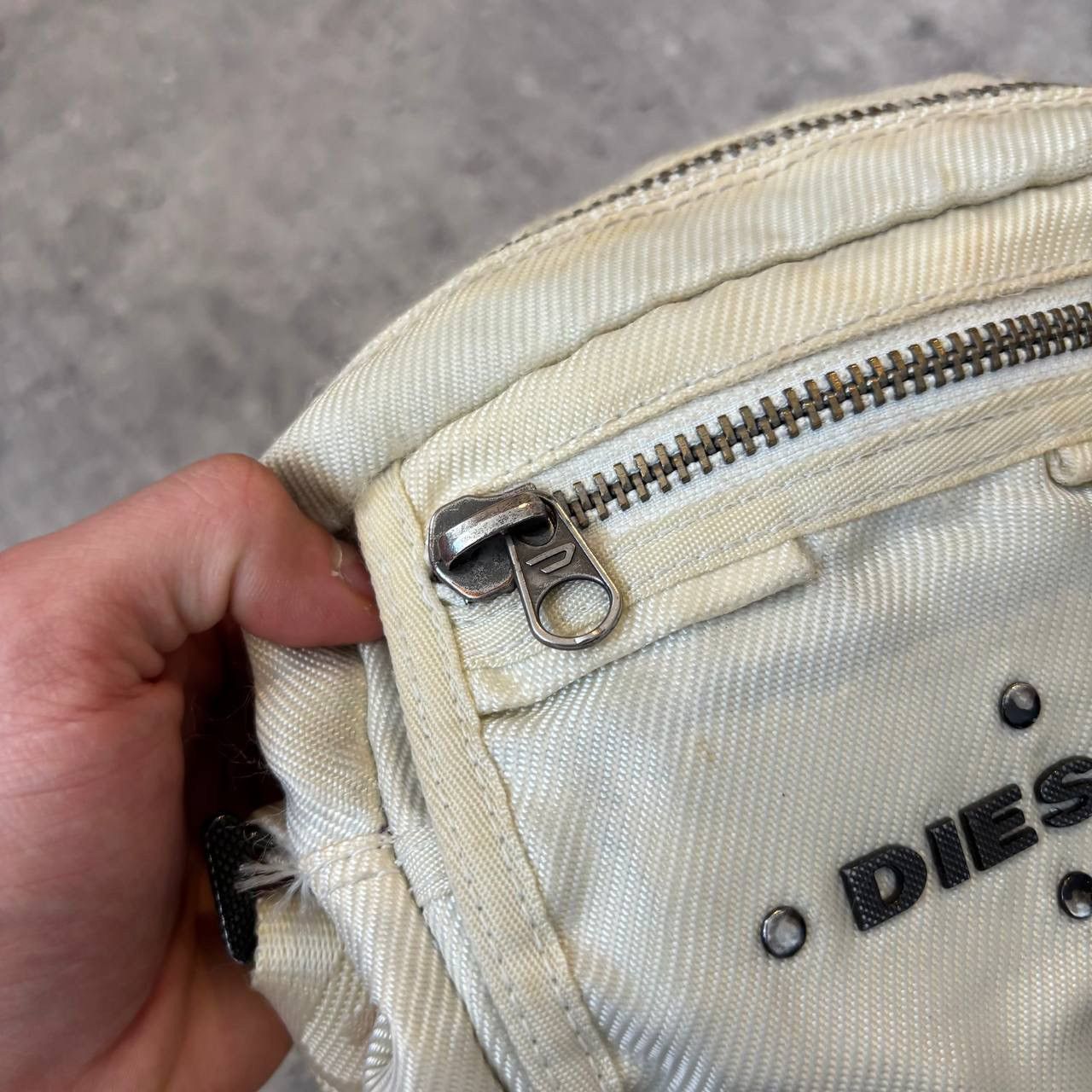 Diesel × Vintage Y2k Diesel Vintage Shoulder Bag Size ONE SIZE - 5 Thumbnail