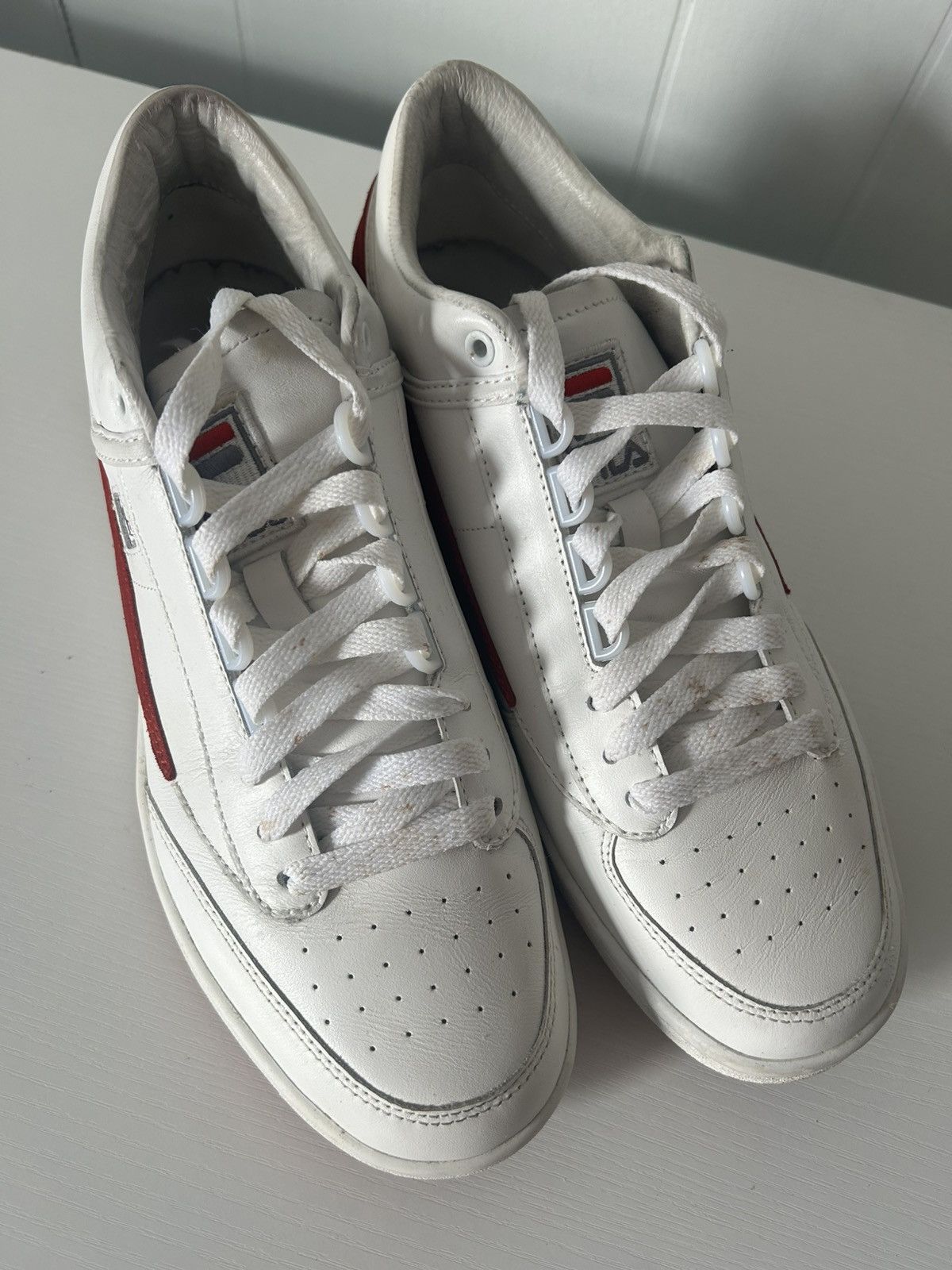 Fila × Gosha Rubchinskiy Fila T-1 Mid x Gosha Rubchinskiy Size US 10 / EU 43 - 5 Thumbnail