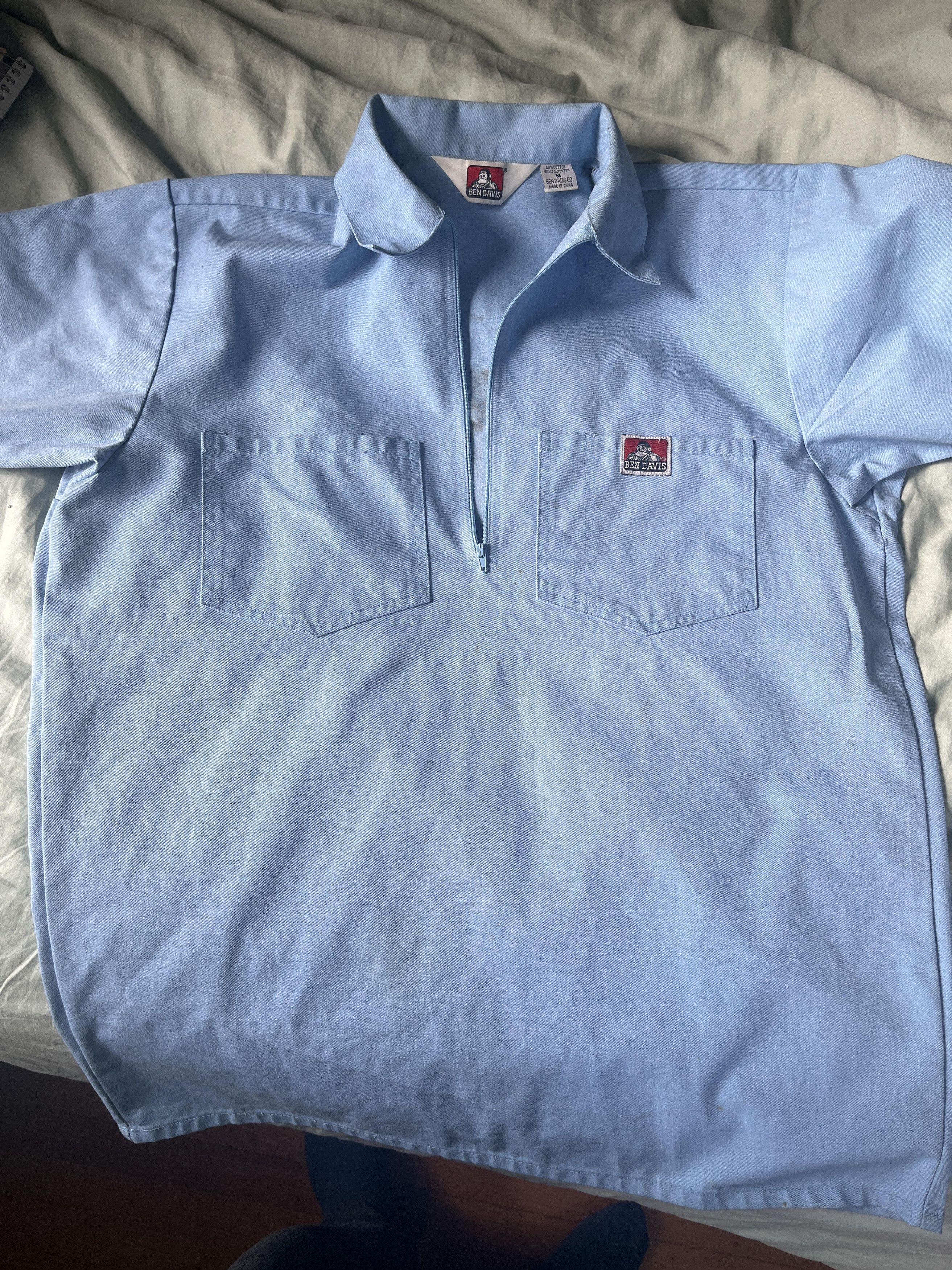 Chito CHITO Ben Davis 1 of 1 “HOUND” workshirt (2015) Size US M / EU 48-50 / 2 - 3 Thumbnail