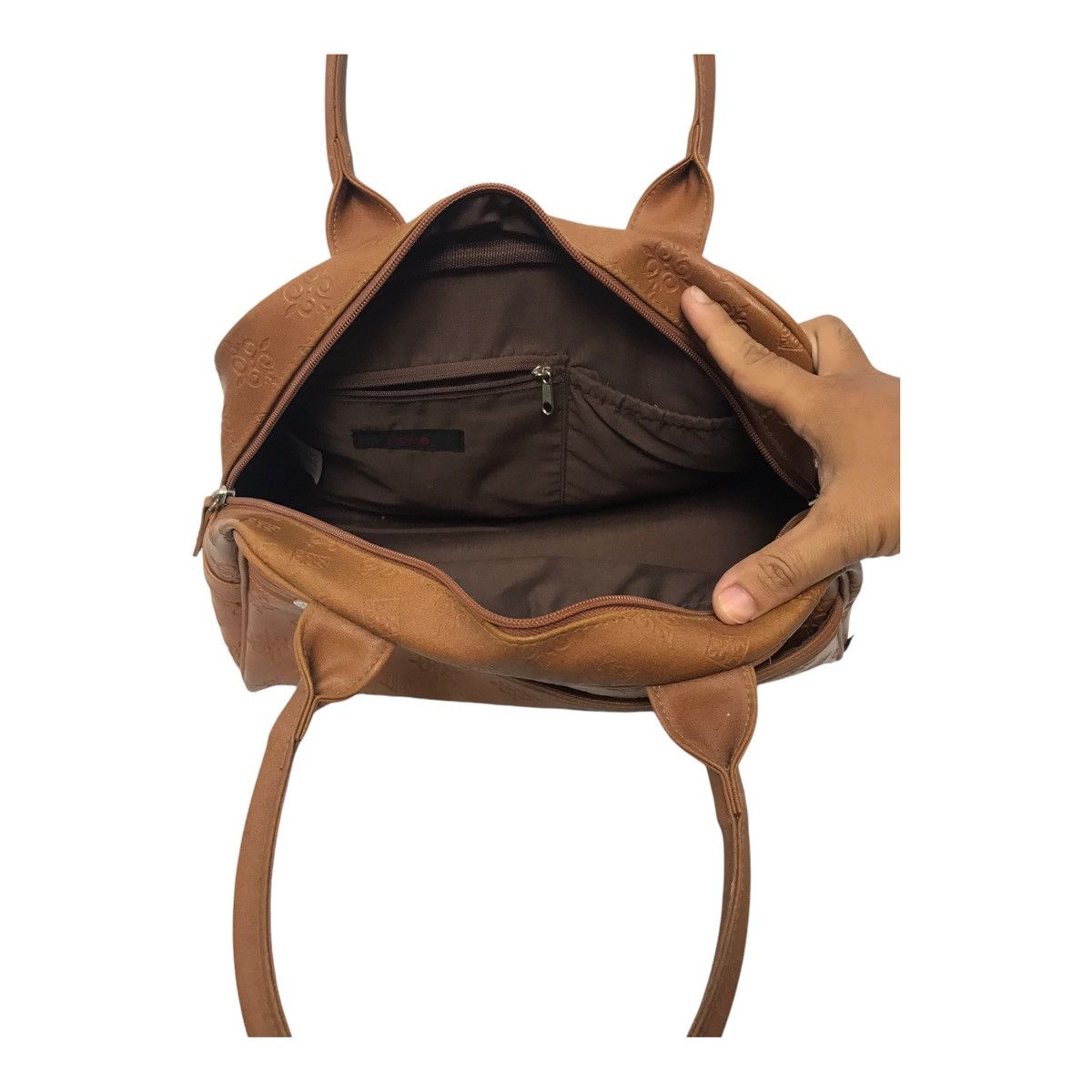 Japanese Brand × Yoshiyuki Konishi Ficce By Yoshiyuki Konoshi La Femme Carving Bag Size ONE SIZE - 9 Thumbnail