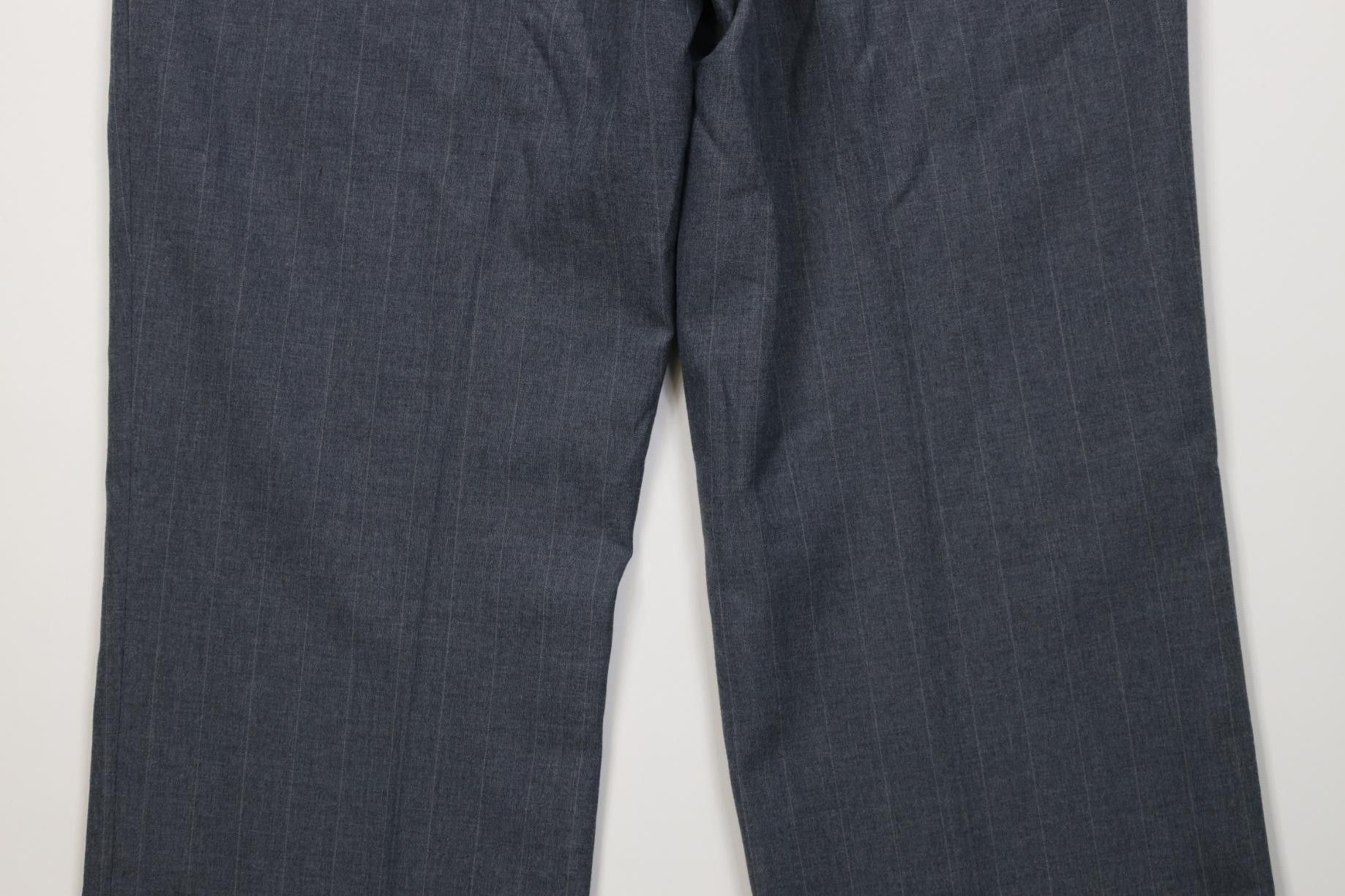 Vintage Vintage 70s Streetwear Knit Striped Wide Leg Chino Pants Size US 36 / EU 52 - 10 Thumbnail