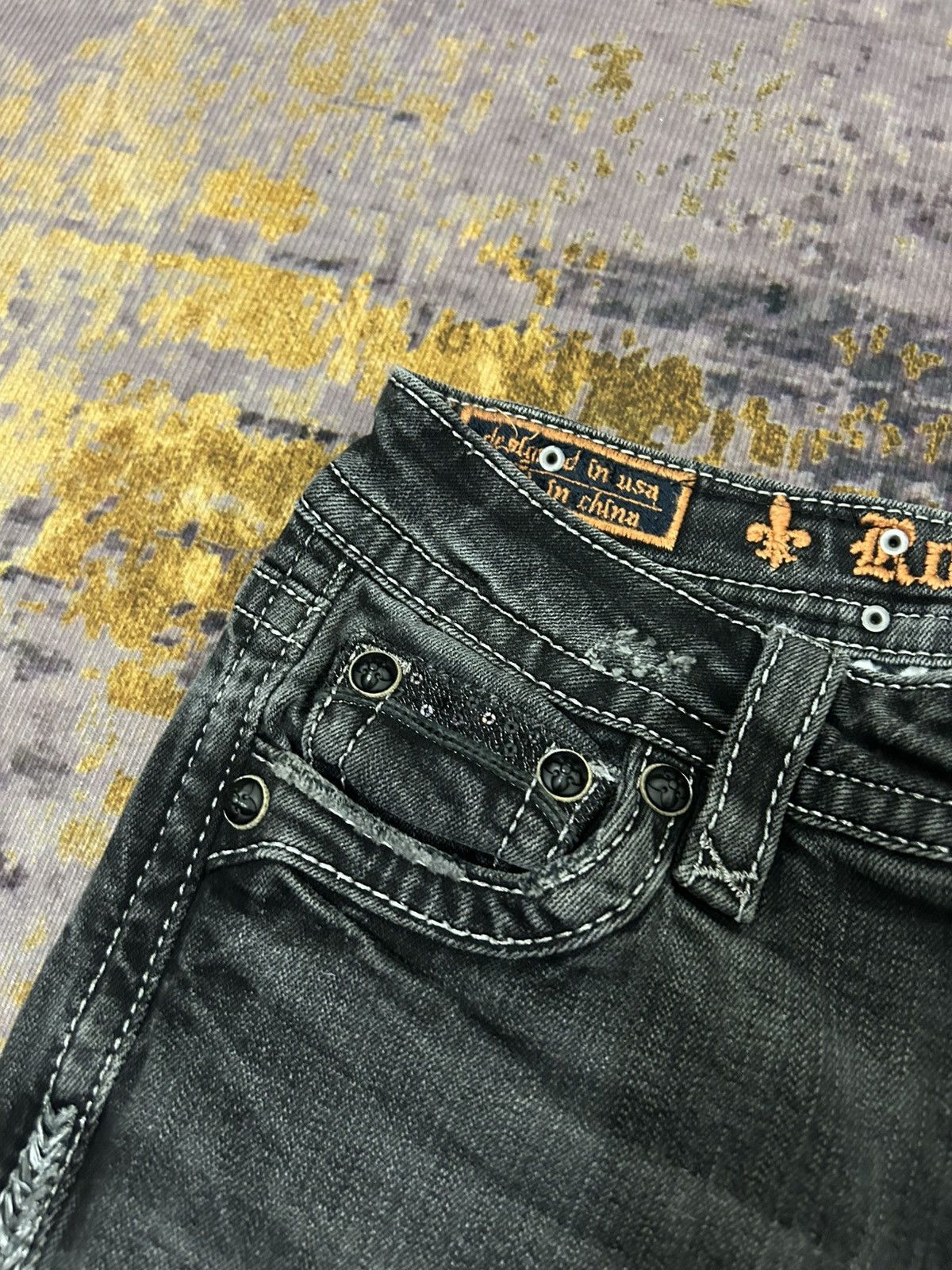 Rock Revival Rock Revival Emery Skinny Jeans Size 26" / US 2 / IT 38 - 10 Thumbnail
