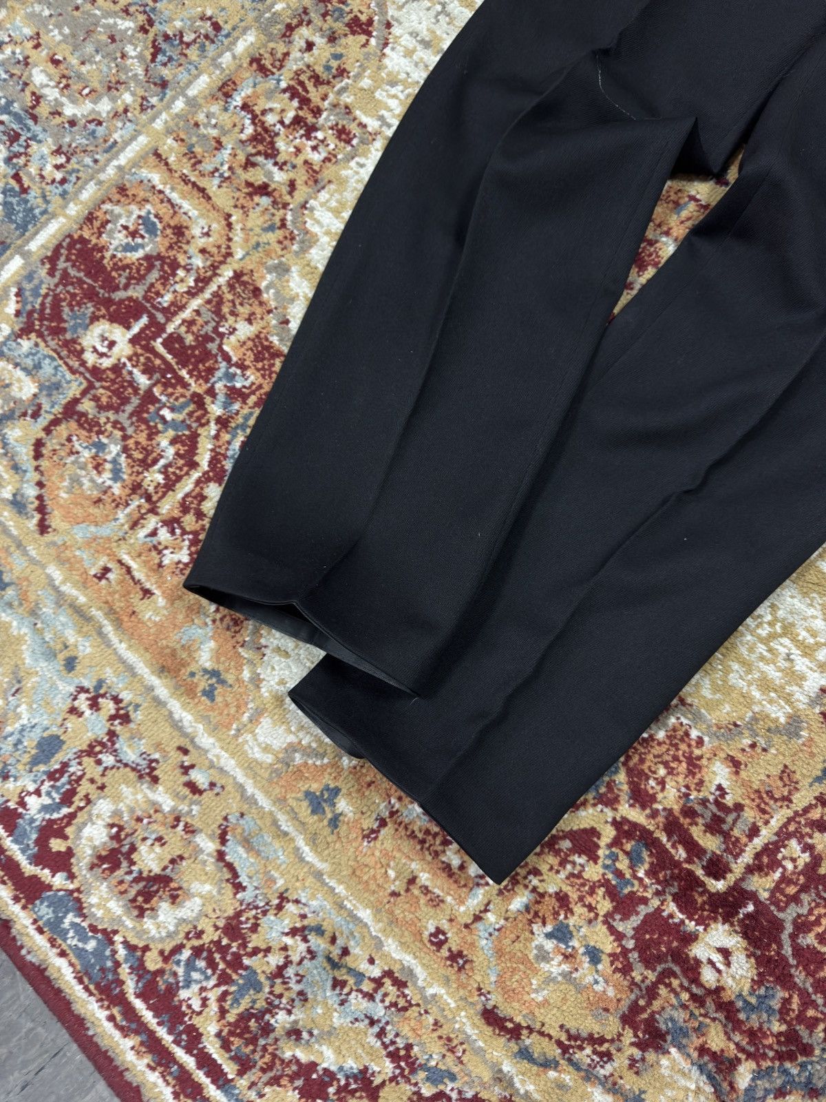 Japanese Brand 1980s Wool Suit Pants Baggy Trousers Blend Balenciaga Rick Size US 32 / EU 48 - 2 Thumbnail