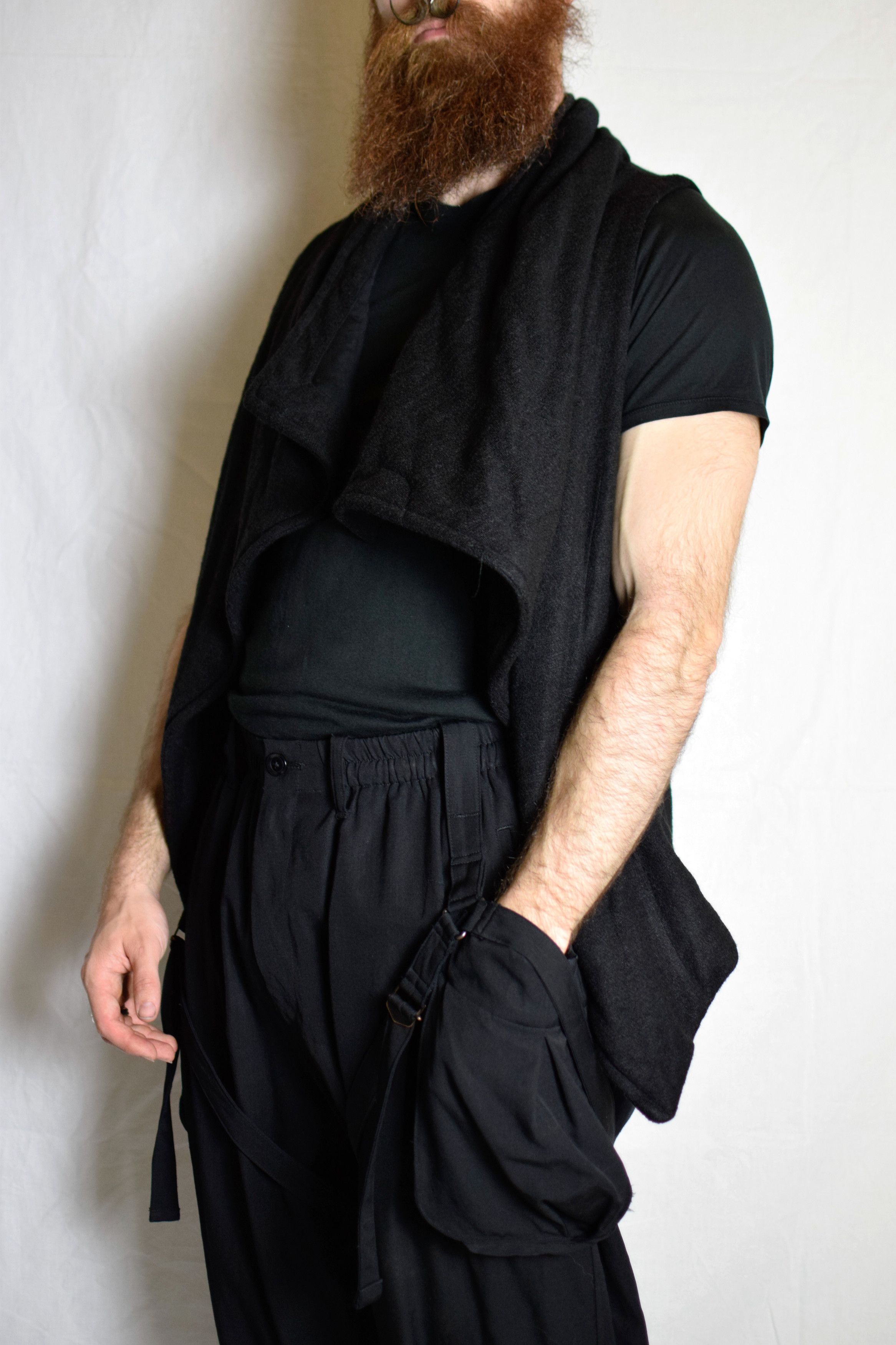 Julius (GRAIL) GOTH_IK; Holster Vest | Grailed