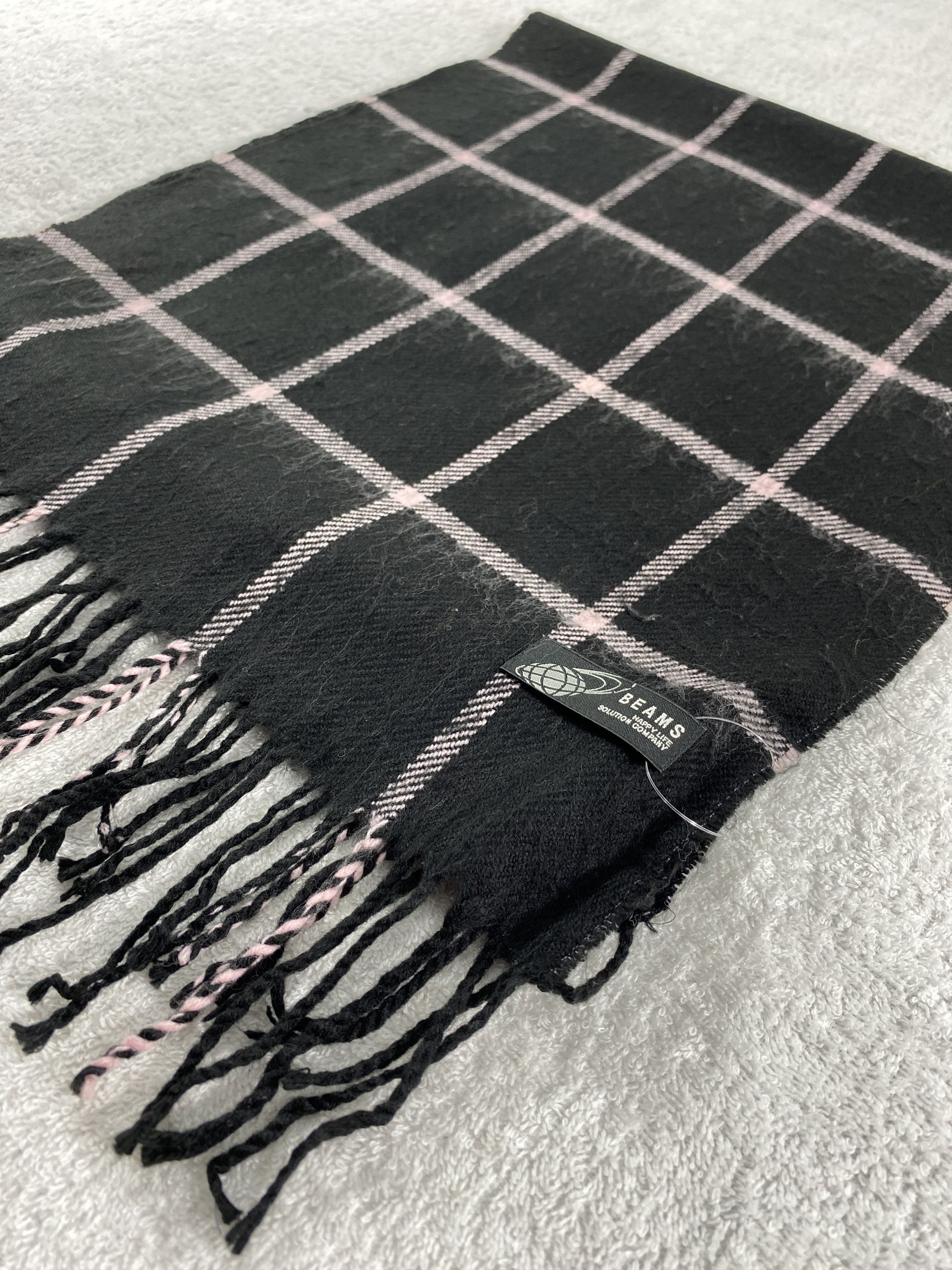 Beams Plus × Vintage Beams Plus Scarf / Muffler / Neckwear - WW1751 Size ONE SIZE - 3 Thumbnail