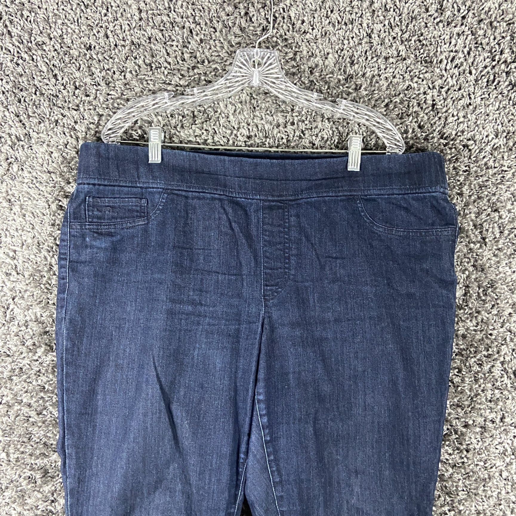 CO Lauren Jeans Co. Jeans Women 16 Blue Skinny Modern Legging Ralph Lauren Size 38" / US 16 / IT 52 - 2 Thumbnail