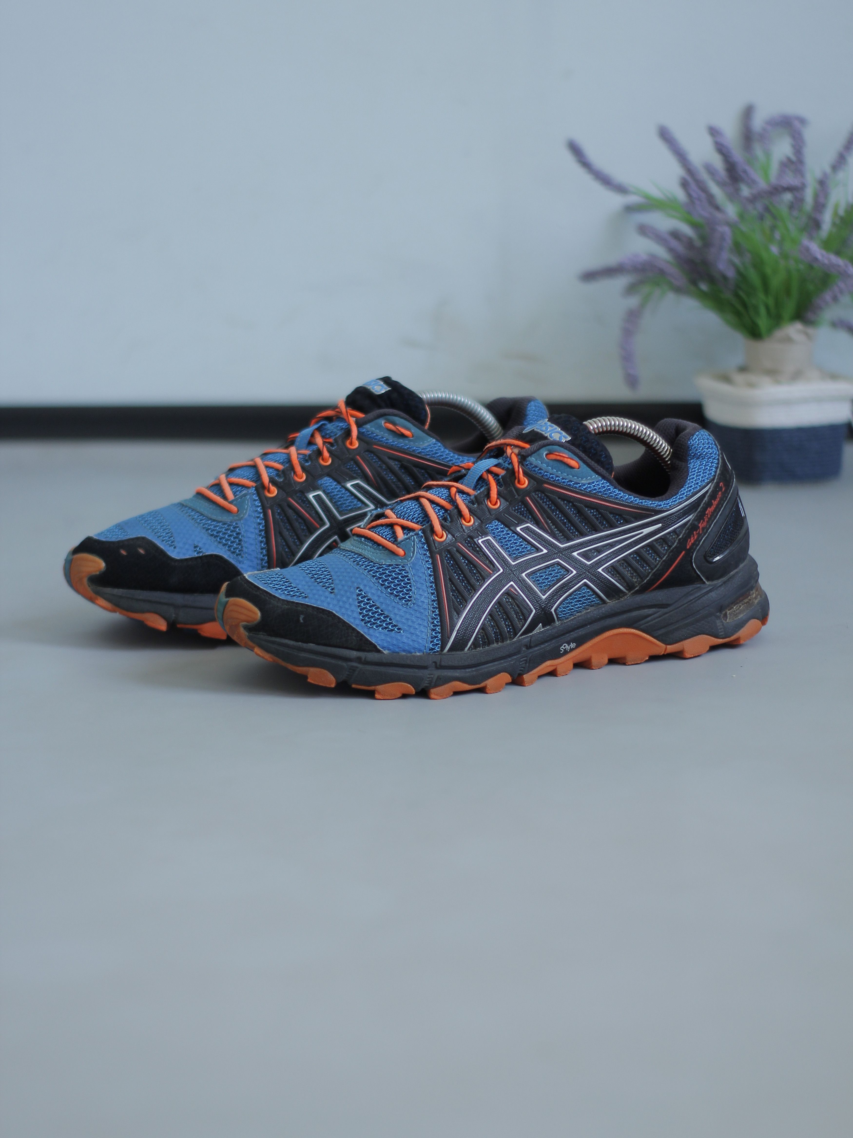 Asics × Vintage ASICS GEL FUJI TRABUCO 2 VINTAGE SNEAKERS 42 42.5 us 9 Size US 9 / EU 42 - 1 Thumbnail