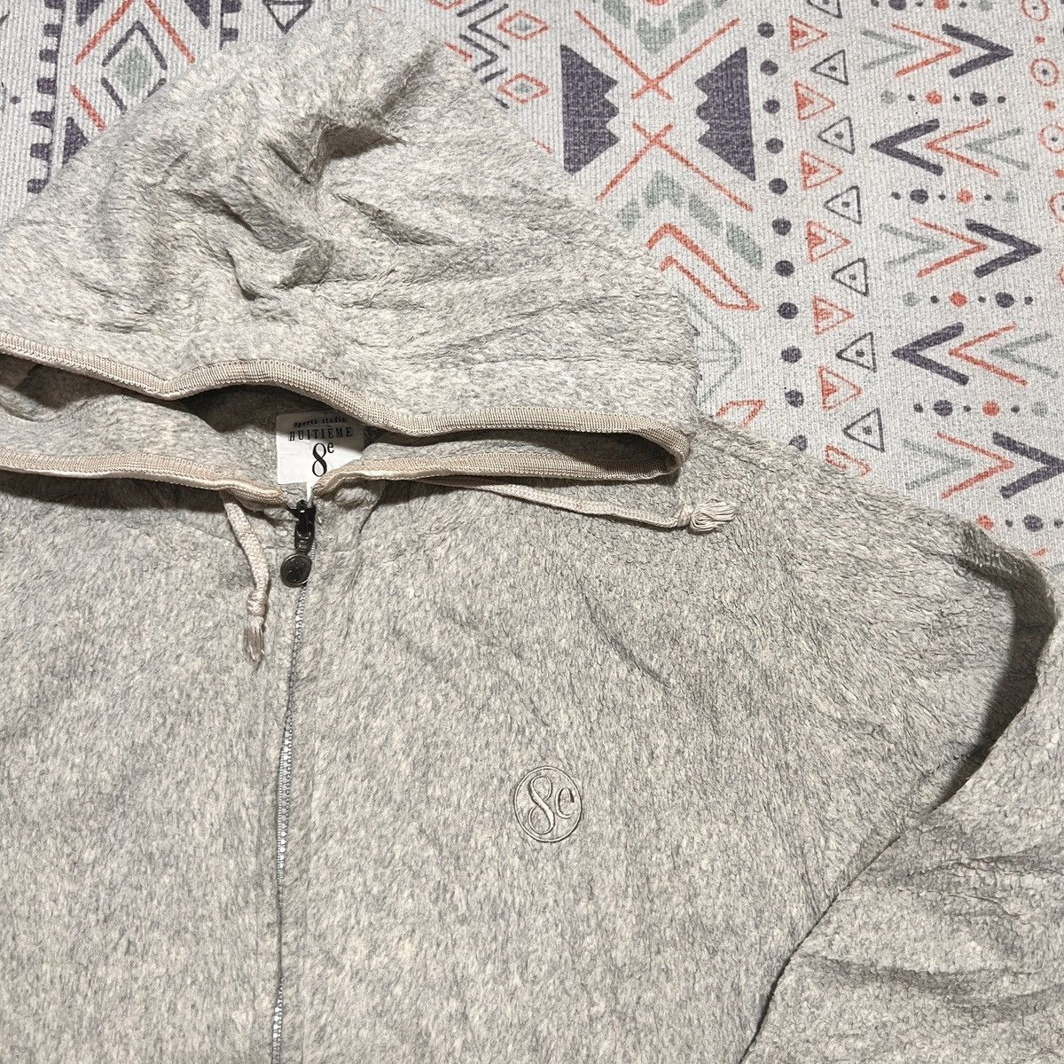 Designer × Japanese Brand sports studio HUITIEME Hoodie Size M / US 6-8 / IT 42-44 - 4 Thumbnail