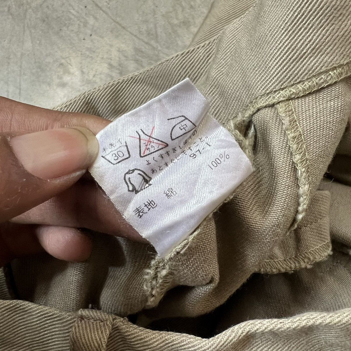 Jean Paul Gaultier Vintage 90s Jean Paul Gaultier High Waist Trouser Size 28" / US 6 / IT 42 - 10 Thumbnail