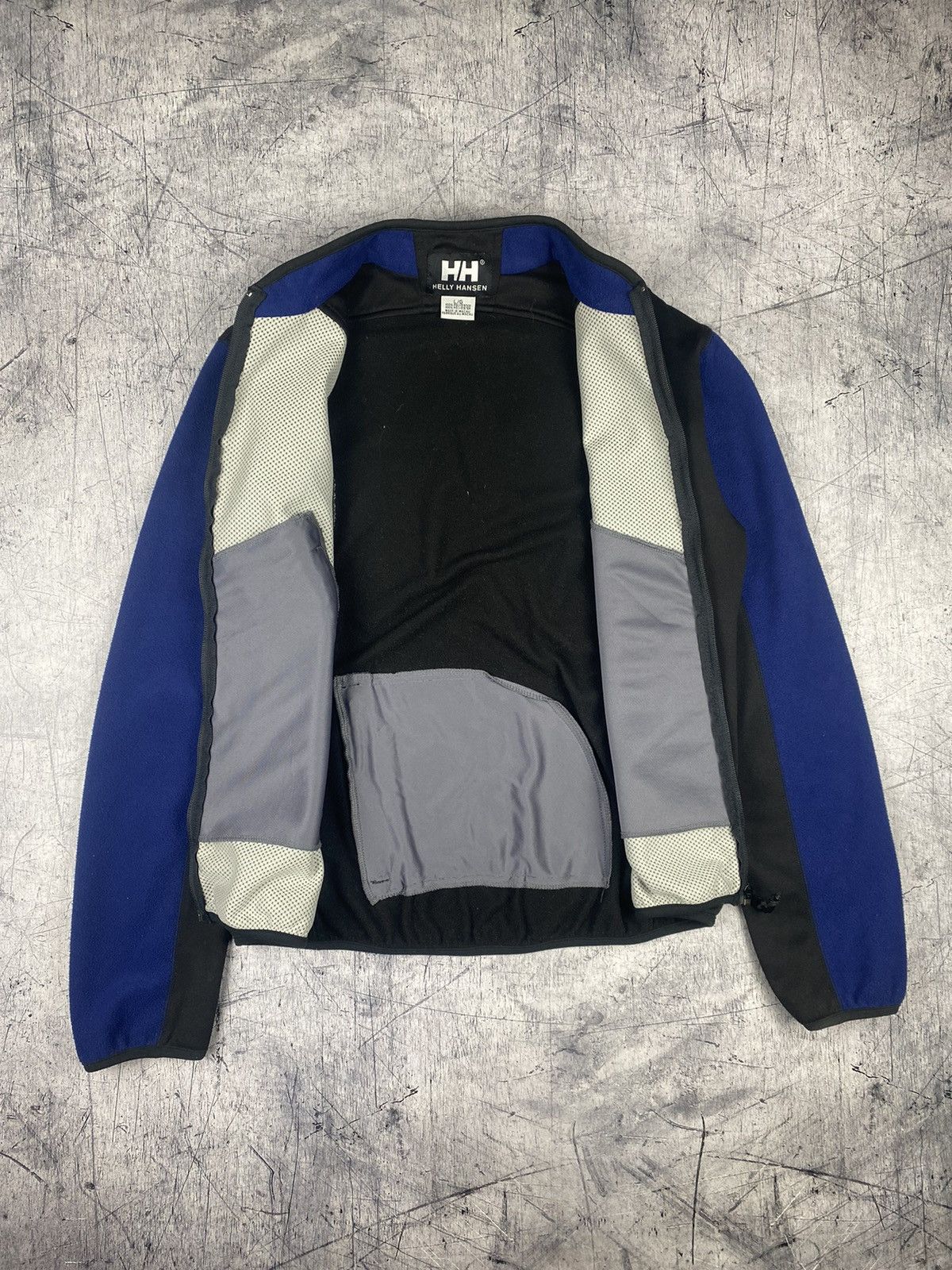 Helly Hansen Vintage Helly Hensen Zip Fleece Jacket Size US L / EU 52-54 / 3 - 8 Thumbnail