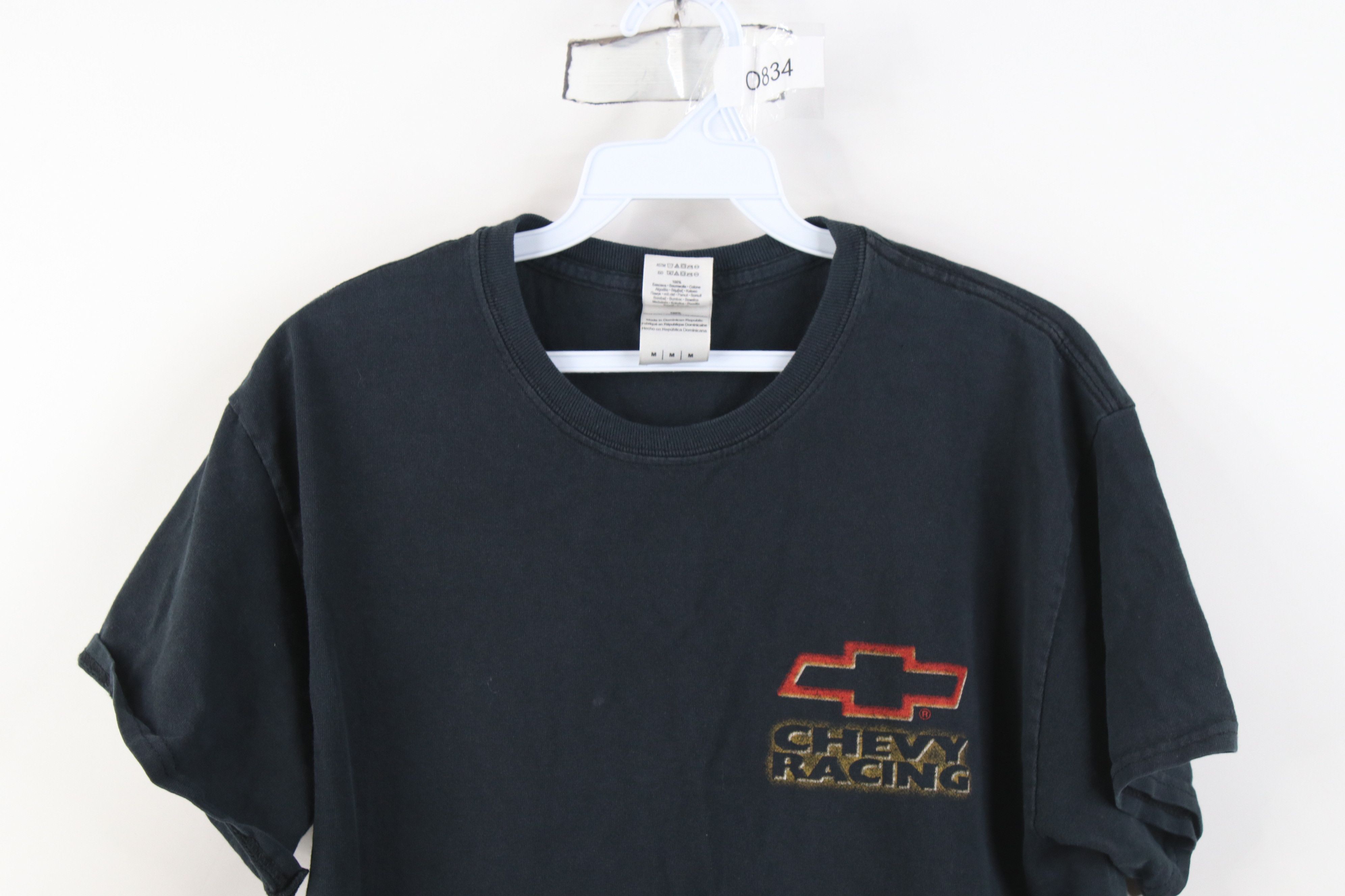 Vintage Vintage Chevy Racing Fire Flames Short Sleeve T-Shirt Size US M / EU 48-50 / 2 - 2 Thumbnail