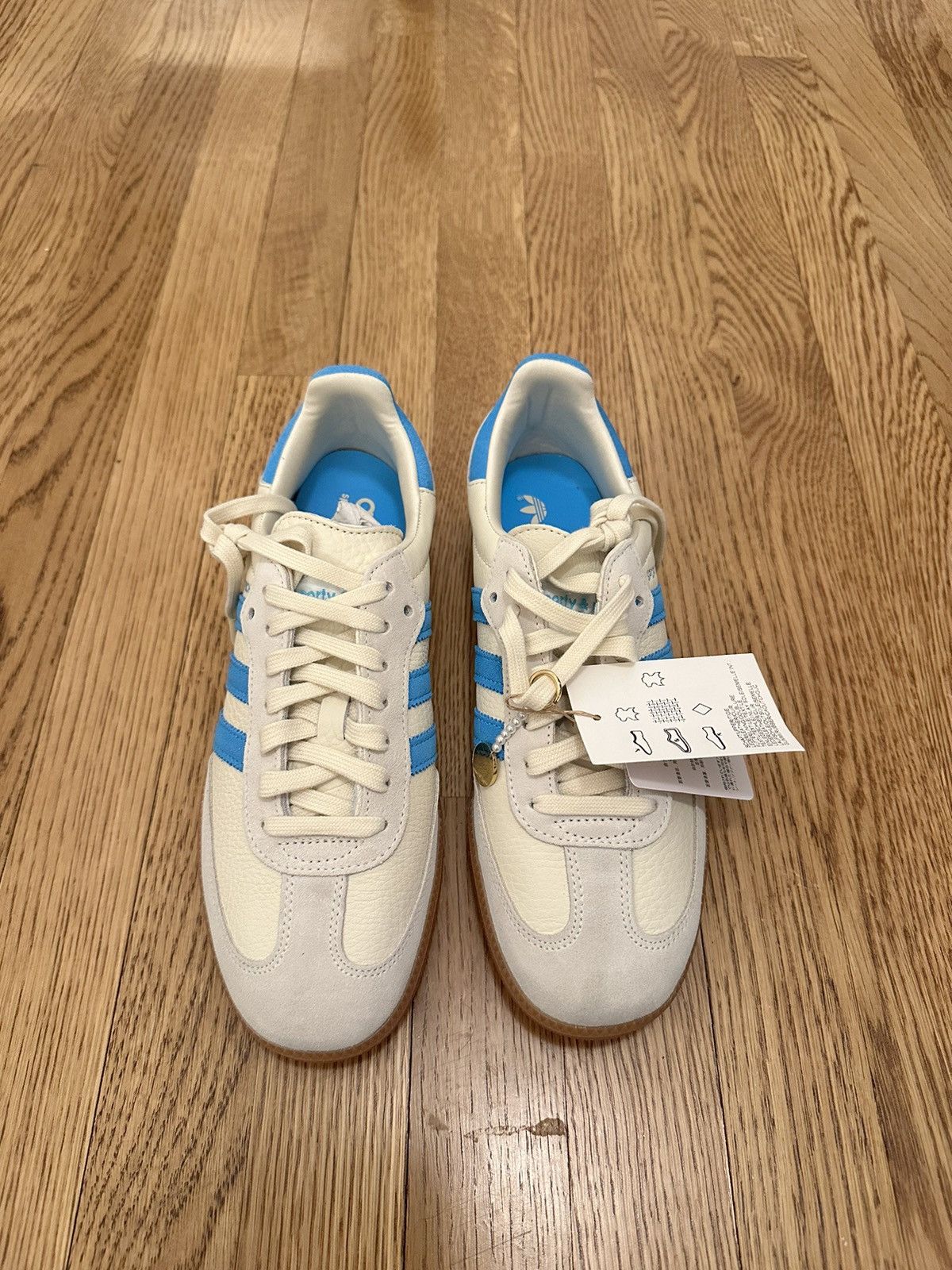 Adidas × Sporty & Rich Sporty & Rich x Adidas Sambas Size US 10 / IT 40 - 3 Thumbnail