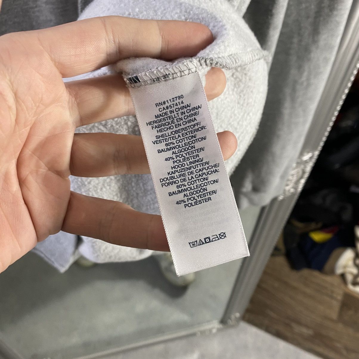 True Religion TRUE RELIGION HOODIE Size US L / EU 52-54 / 3 - 6 Thumbnail