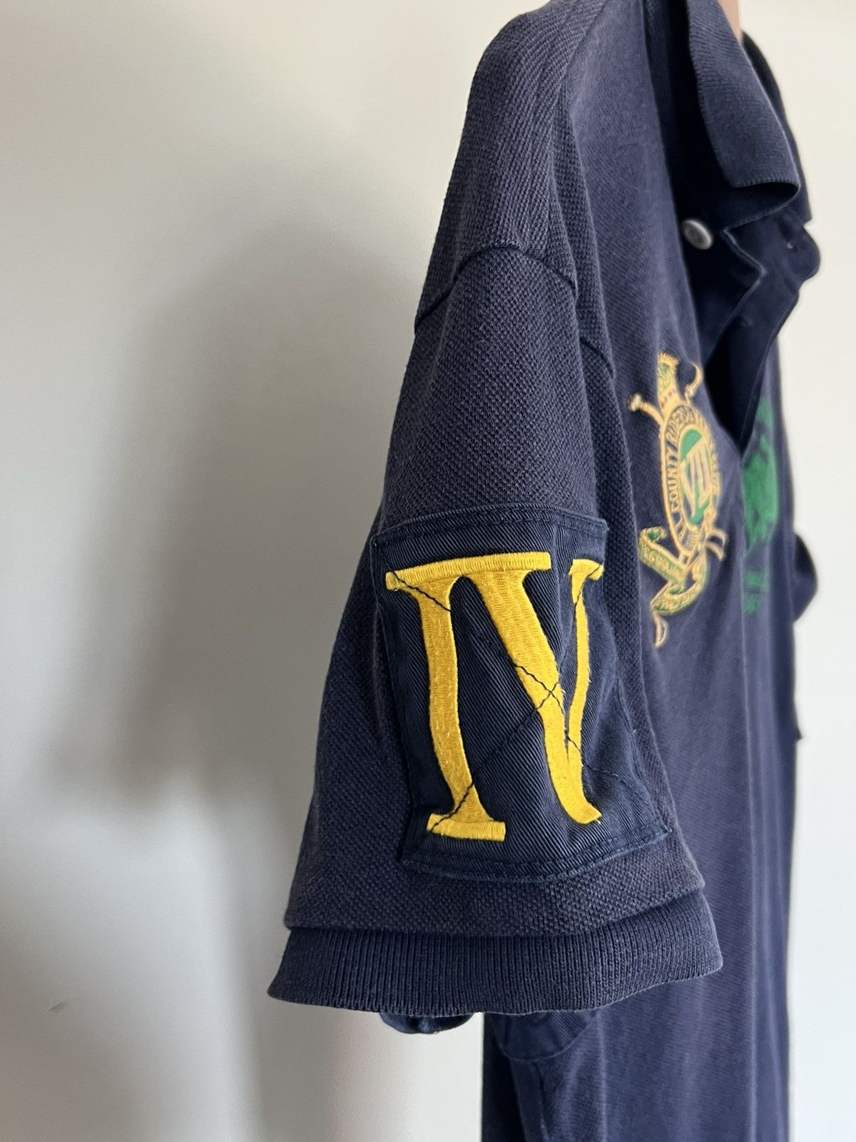 Polo Ralph Lauren Polo Ralph Lauren Big Logo Polo T Shirt Tee Chief Keef Size US XXS / EU 40 - 6 Thumbnail
