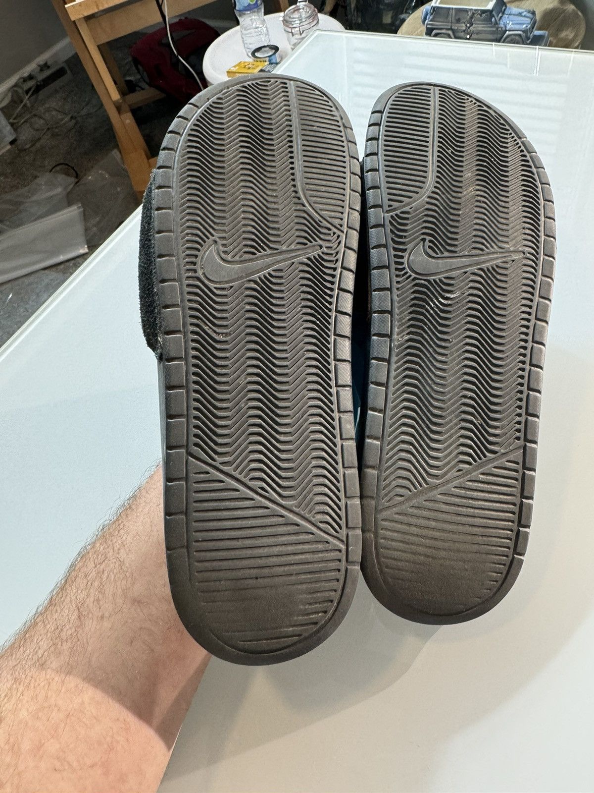 Fragment Design ⚡️⚡️FRAGMENT X NIKE ⚡️⚡️ Benassi (13) Size US 13 / EU 46 - 9 Thumbnail