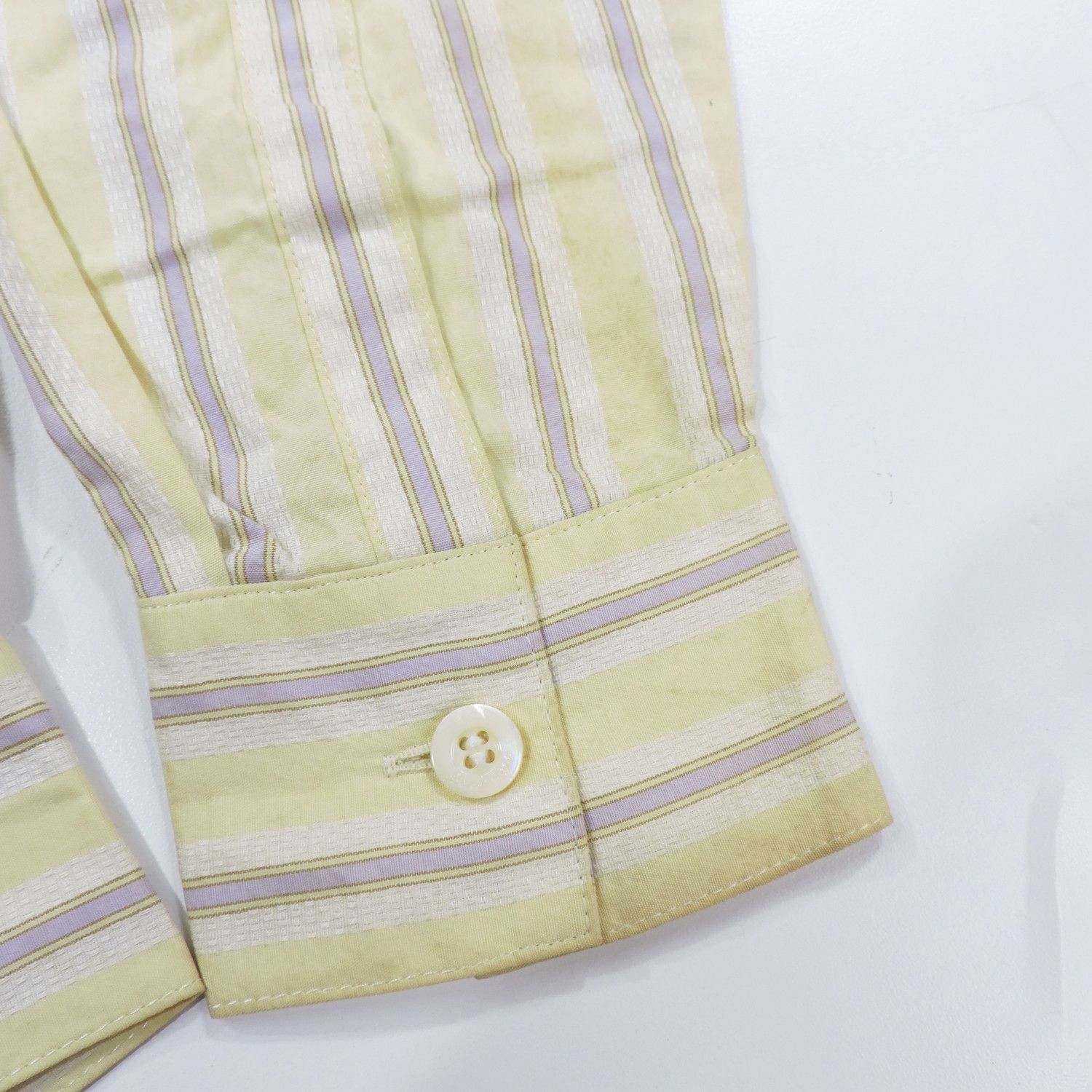 Burberry BURBERRY’S STRIPED LONG SLEEVE SHIRT Size M / US 6-8 / IT 42-44 - 13 Thumbnail