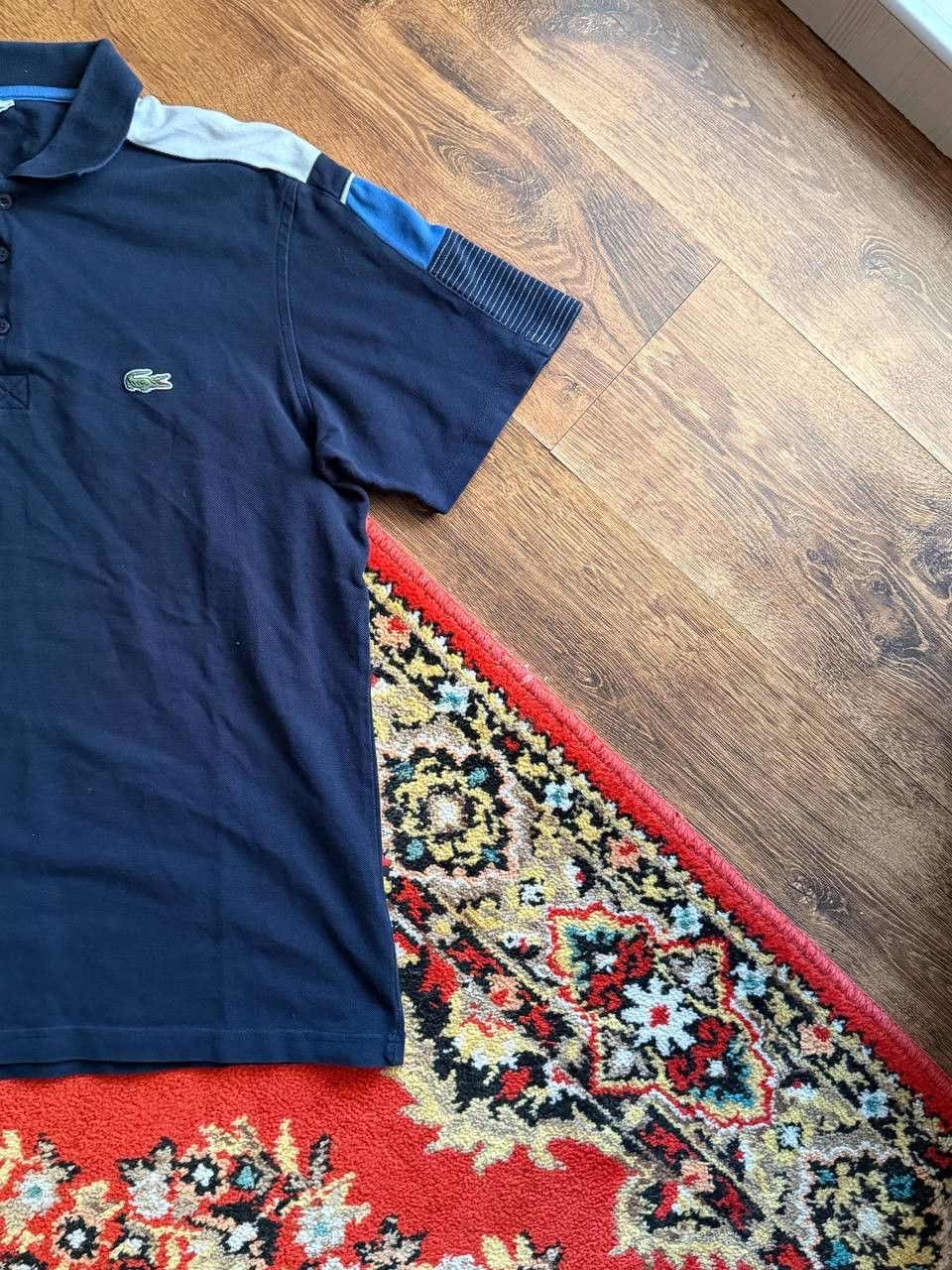 Lacoste Lacoste Streetwear Polo T-Shirt Y2K Size US S / EU 44-46 / 1 - 9 Thumbnail