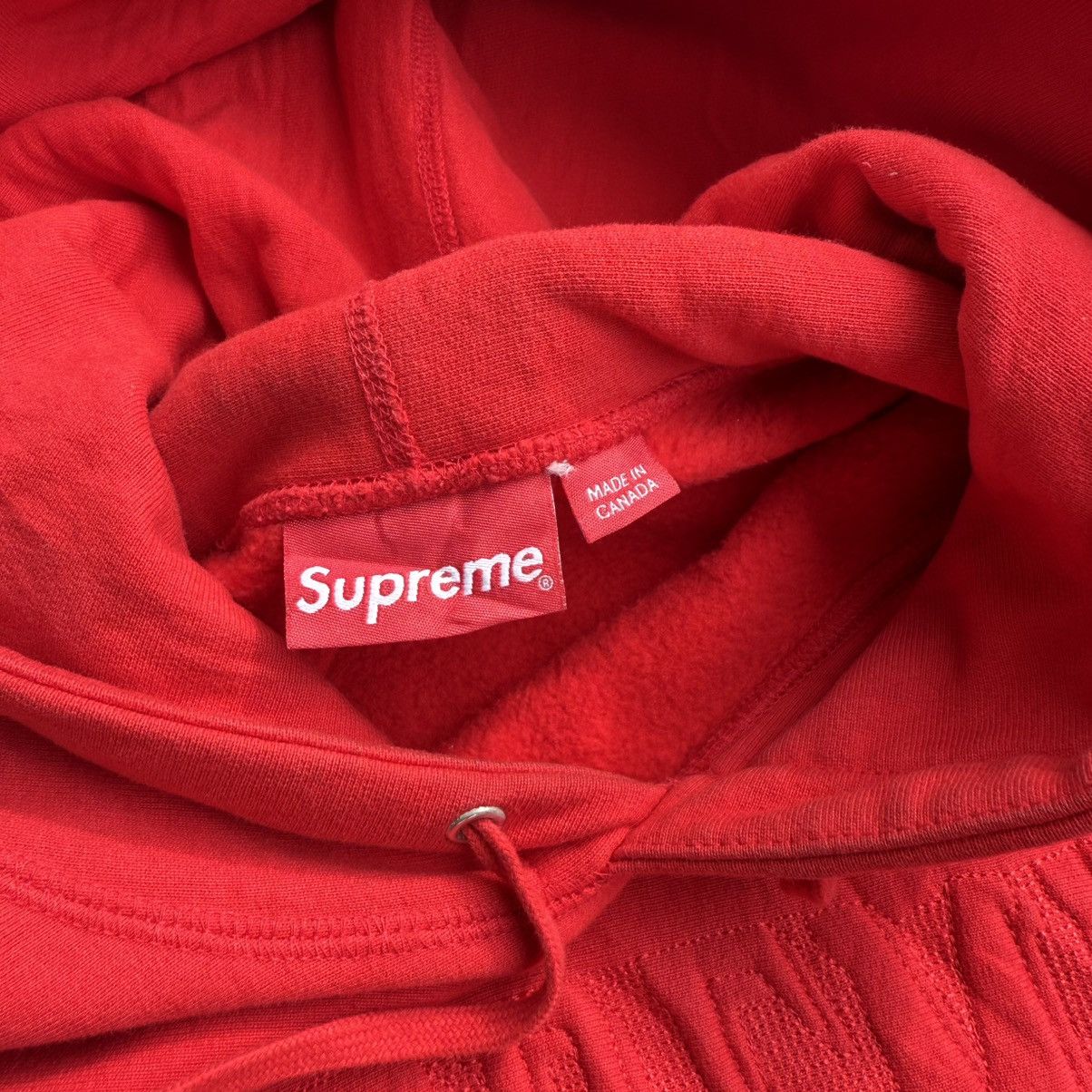 Supreme Supreme Embroidered 2016 Outline Size US L / EU 52-54 / 3 - 3 Thumbnail