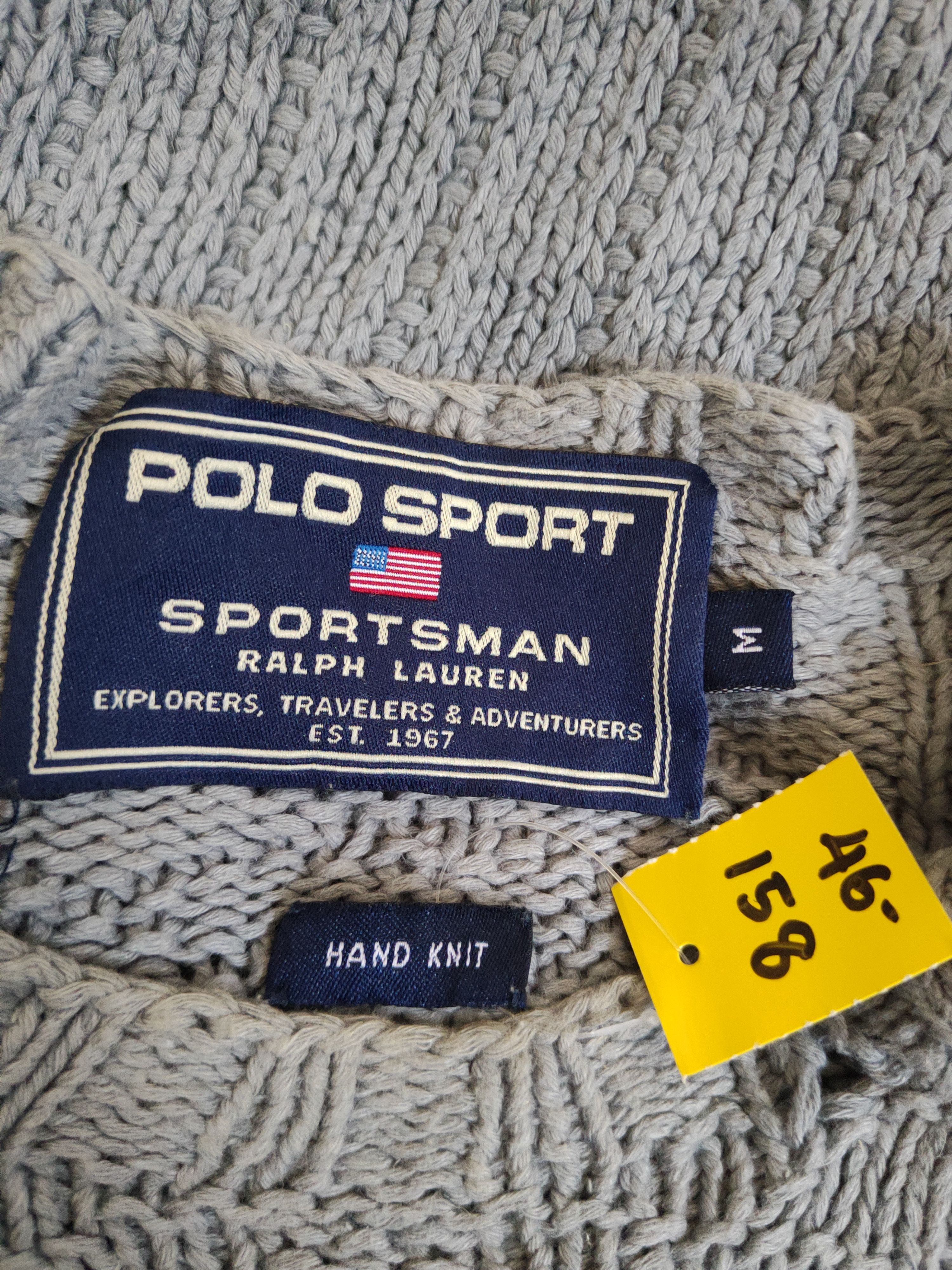 Ralph Lauren DL Ralph Lauren Dark Gray Knitwear Sweatshirts #46-158 Size US M / EU 48-50 / 2 - 13 Thumbnail