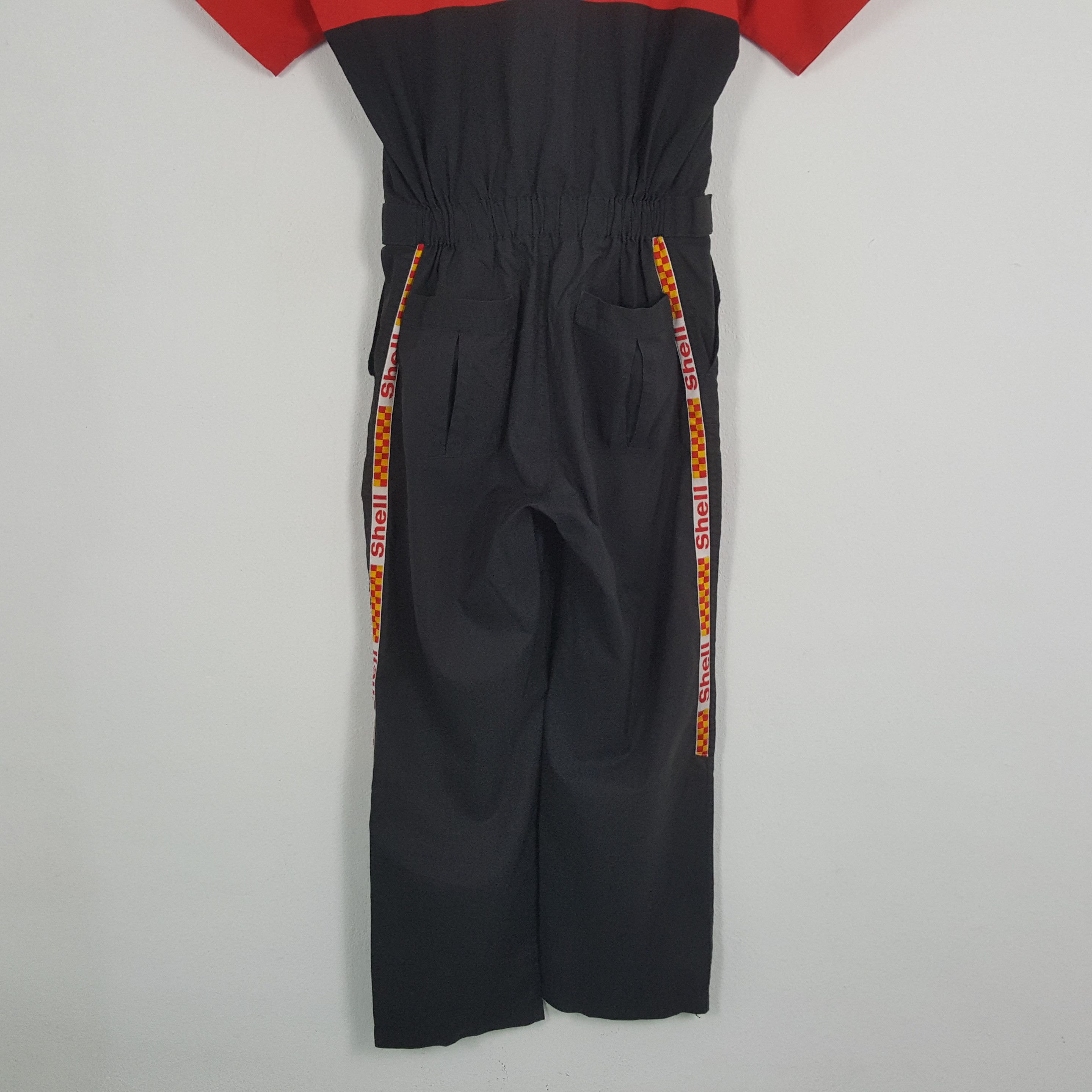 Vintage SHELL Racing Workwear Style Coverall Jacket Size US M / EU 48-50 / 2 - 3 Thumbnail