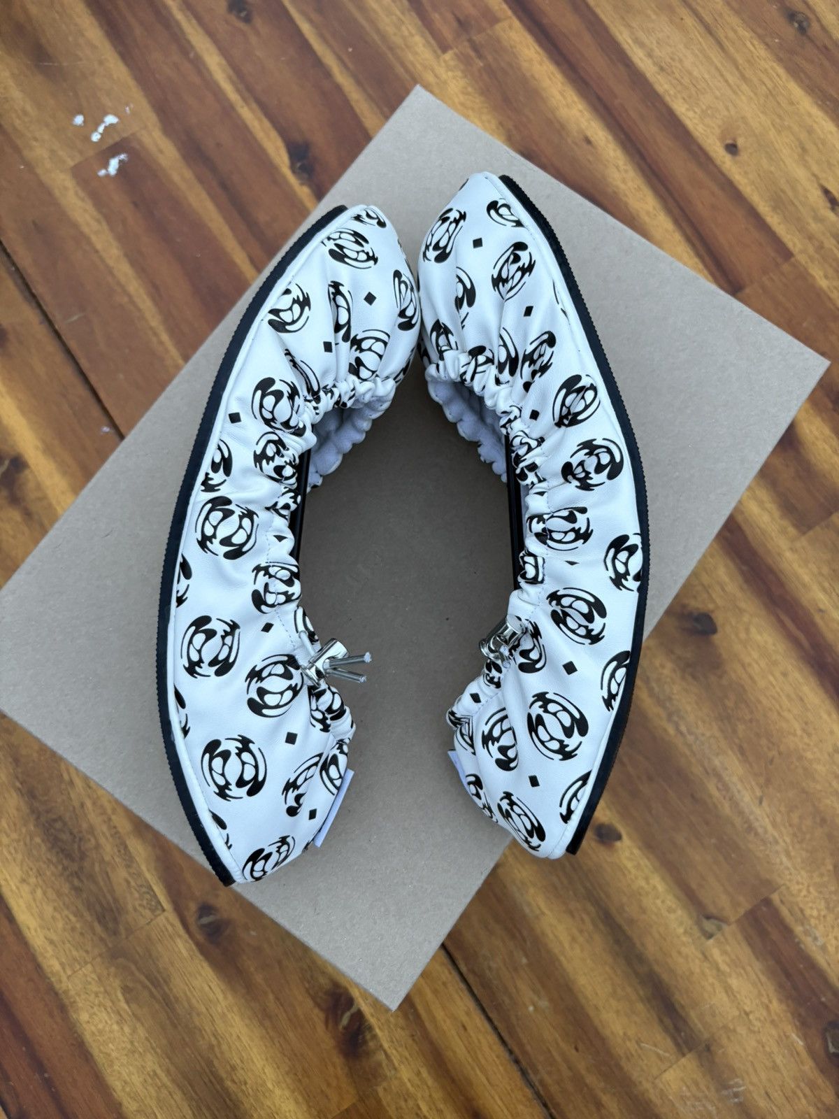 Rombaut Rombaut Ballet Flat Monogram size EU 44 (US 10.5) Size US 10.5 / EU 43-44 - 6 Thumbnail