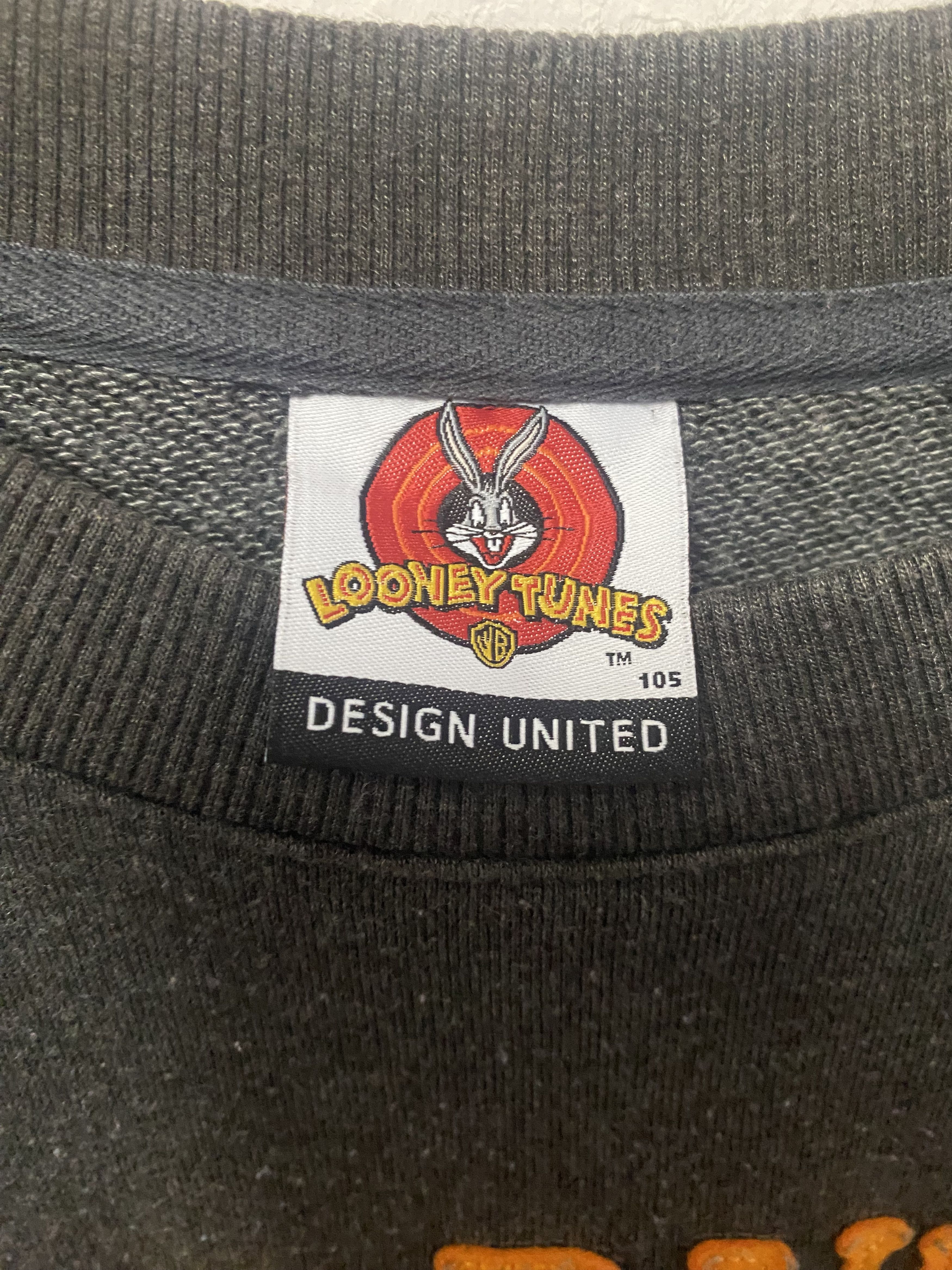 Cartoon Network Vintage Looney Tunes Road Runner Warner Bros Sweatshirts Size US M / EU 48-50 / 2 - 5 Thumbnail