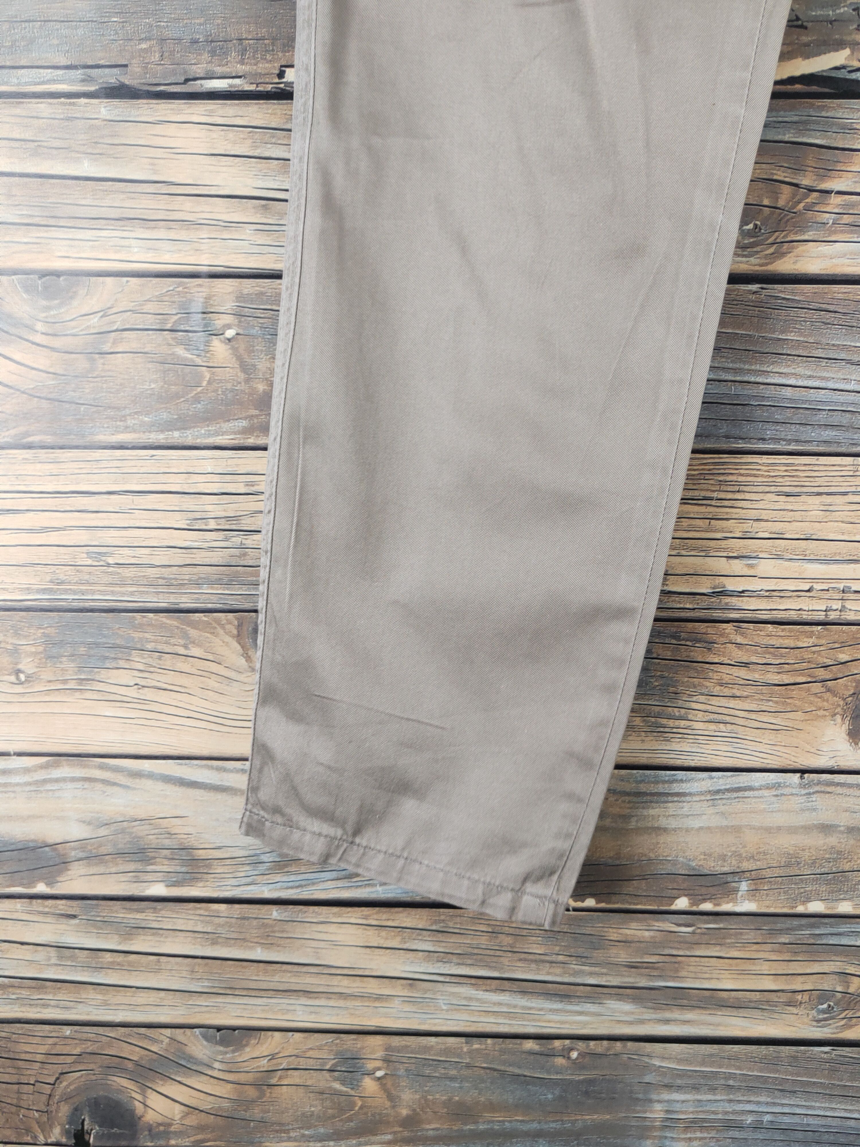 Japanese Brand DL Rope Picnic Beige Multipocket Cargo Pants #2676 Size 28" / US 6 / IT 42 - 4 Thumbnail