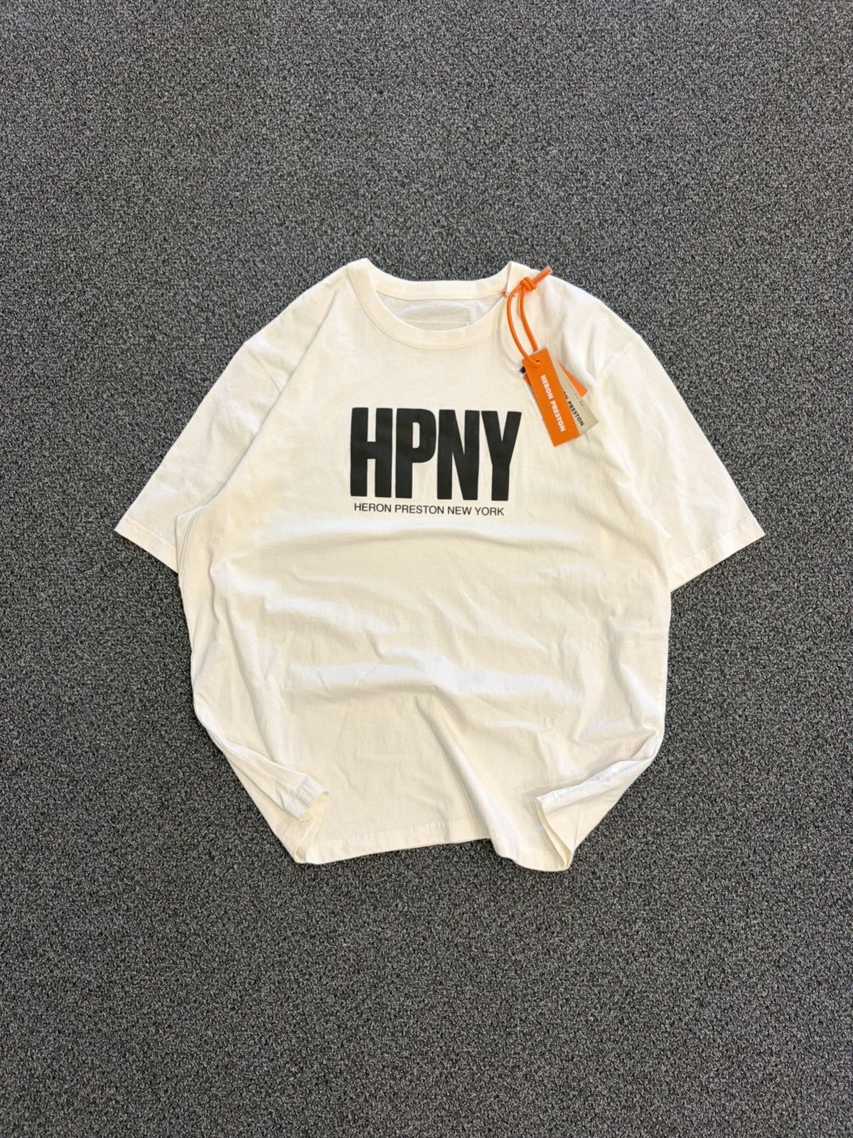 Heron Preston Heron Preston Classic Logo Tee Size US XXL / EU 58 / 5 - 2 Thumbnail