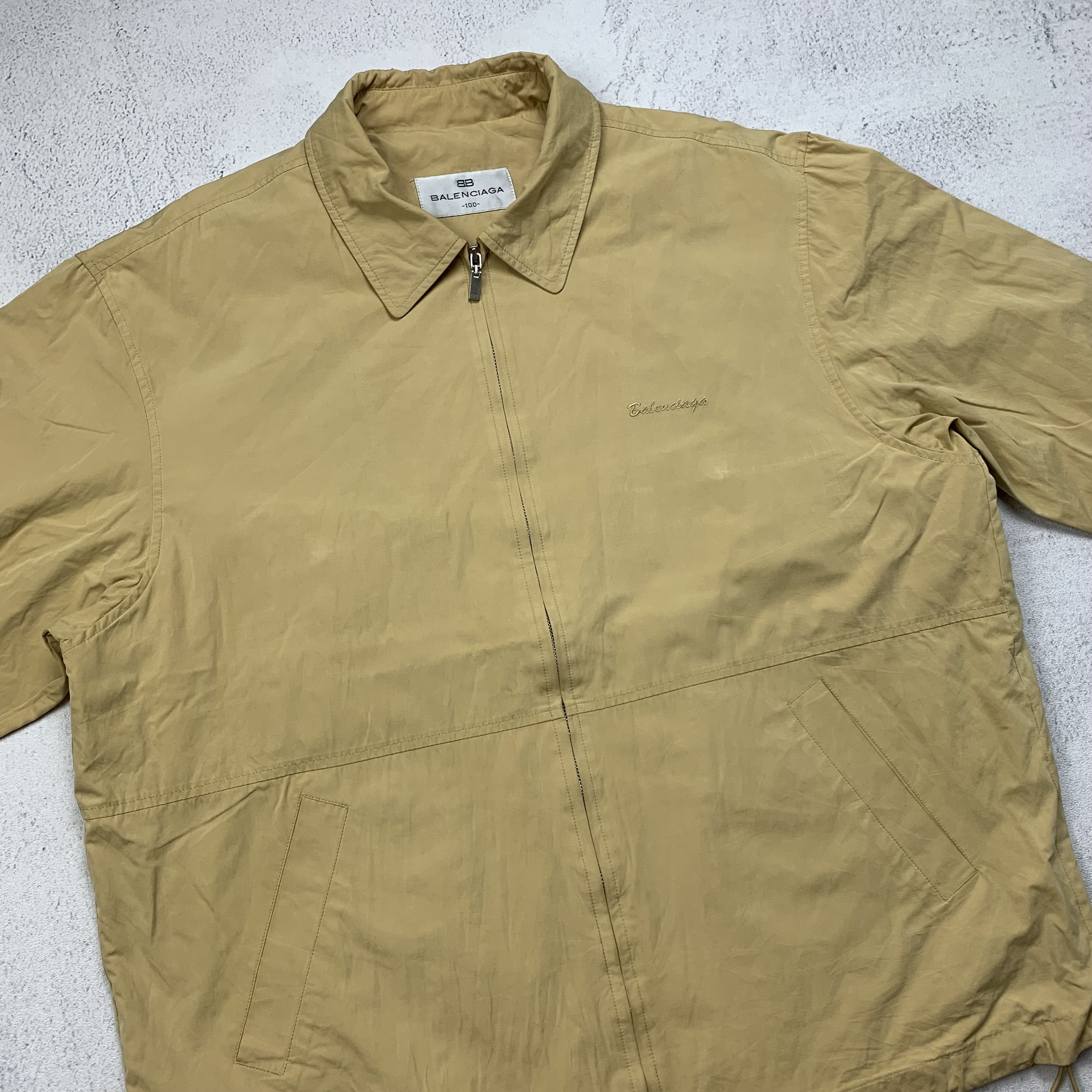 Balenciaga Vintage Balenciaga Jacket Size US L / EU 52-54 / 3 - 4 Thumbnail