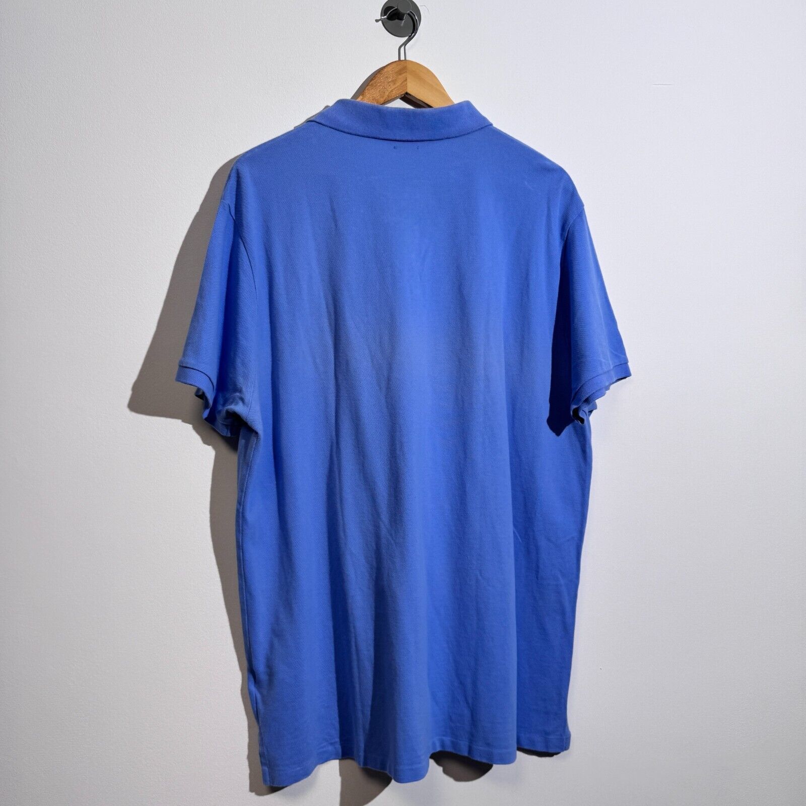 Ralph Lauren × Vintage Vintage Ralph Lauren Unisex Blue Cotton Polo Shirt Size XXL Size US XXL / EU 58 / 5 - 10 Thumbnail