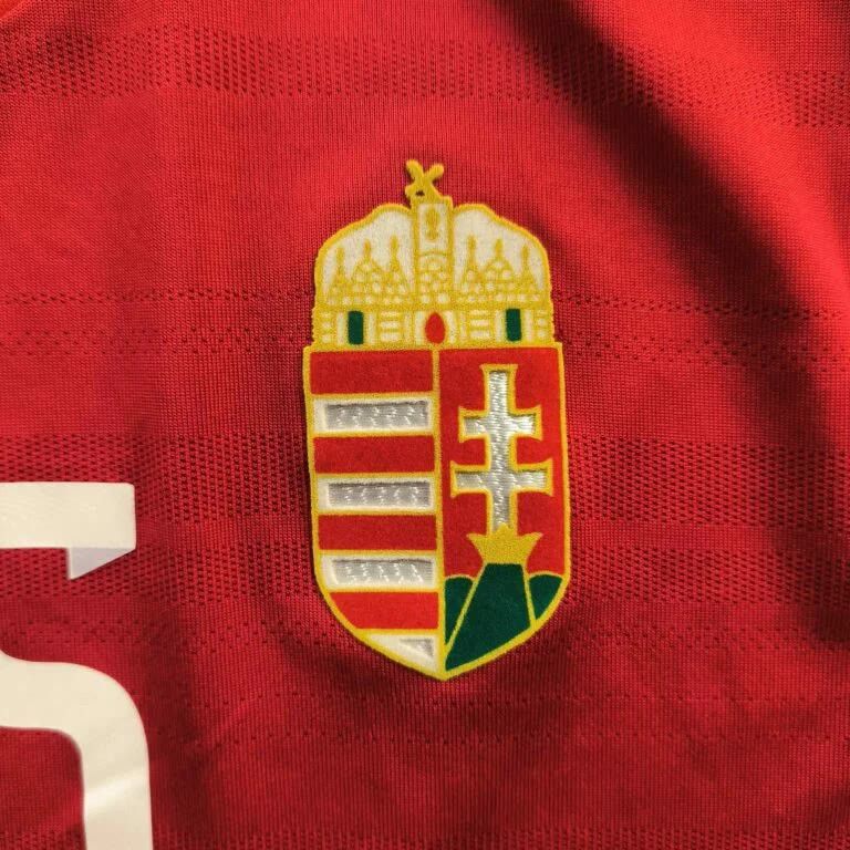 Adidas Hungary 2014-16 Adidas home #15 football jersey size S Size US S / EU 44-46 / 1 - 3 Thumbnail