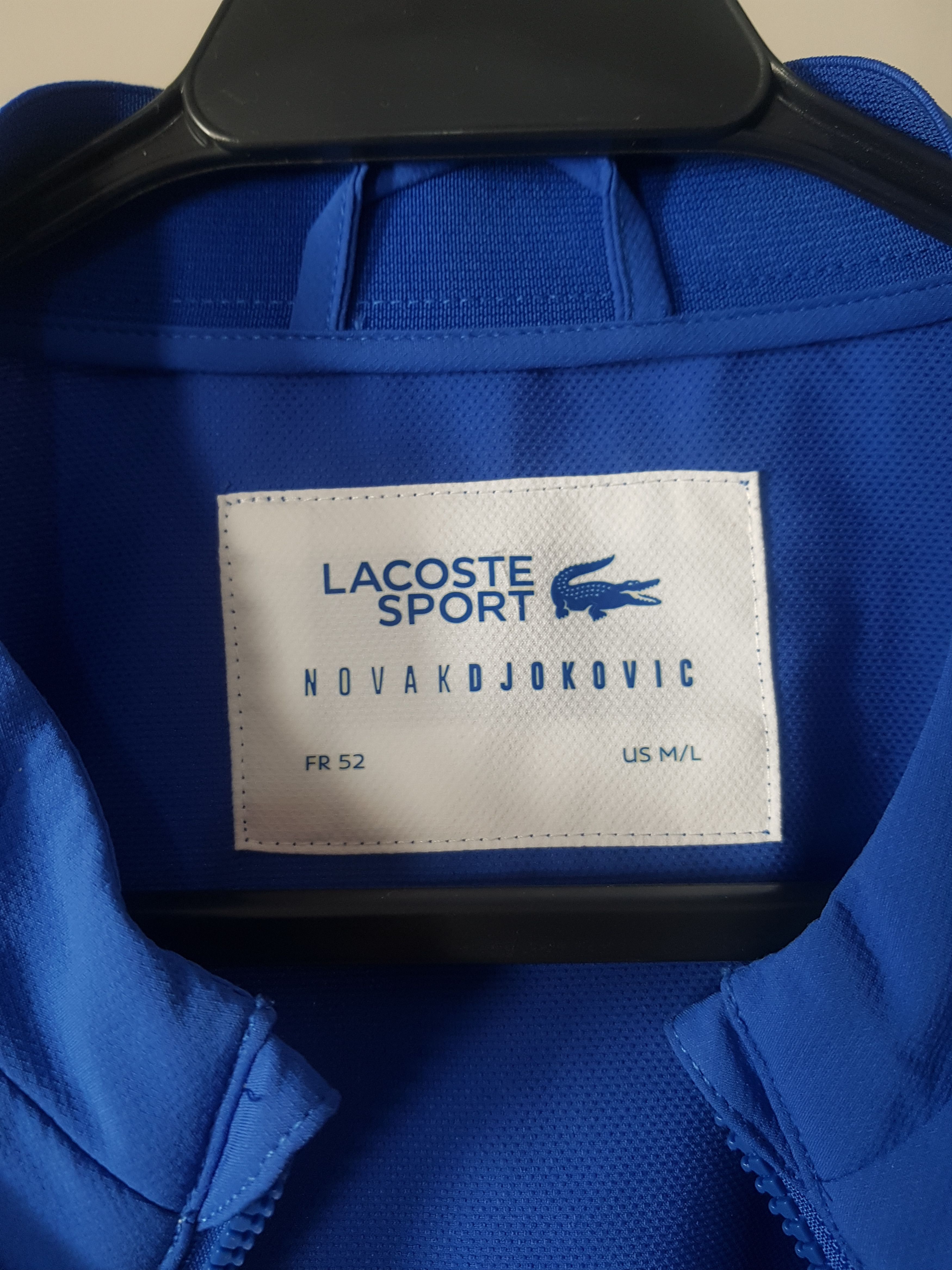 Lacoste Lacoste SPORT x Novak Djokovic Colourblock Zip Jacket Size US M / EU 48-50 / 2 - 7 Thumbnail