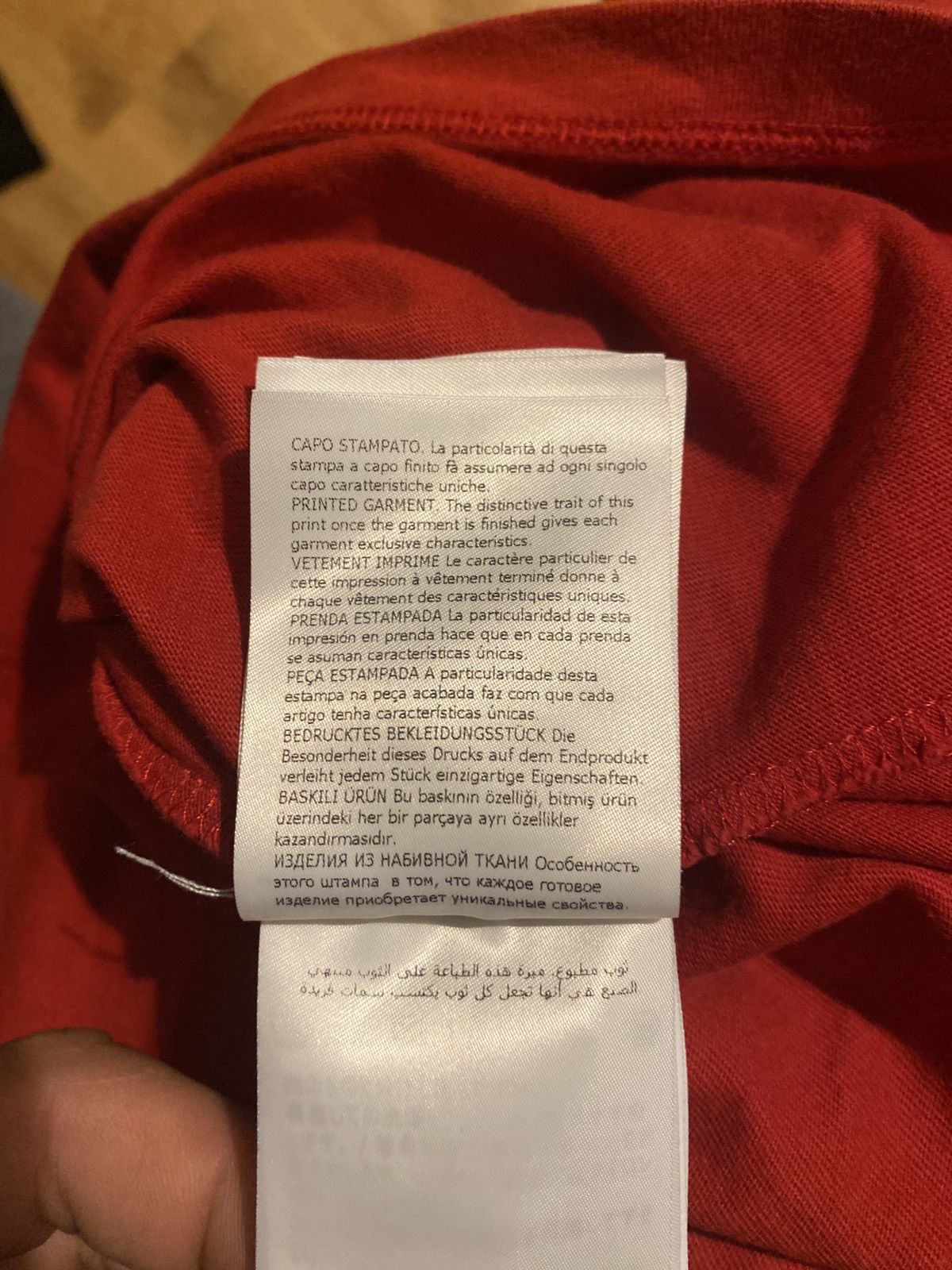 Moncler Moncler T-Shirt Size US L / EU 52-54 / 3 - 11 Thumbnail