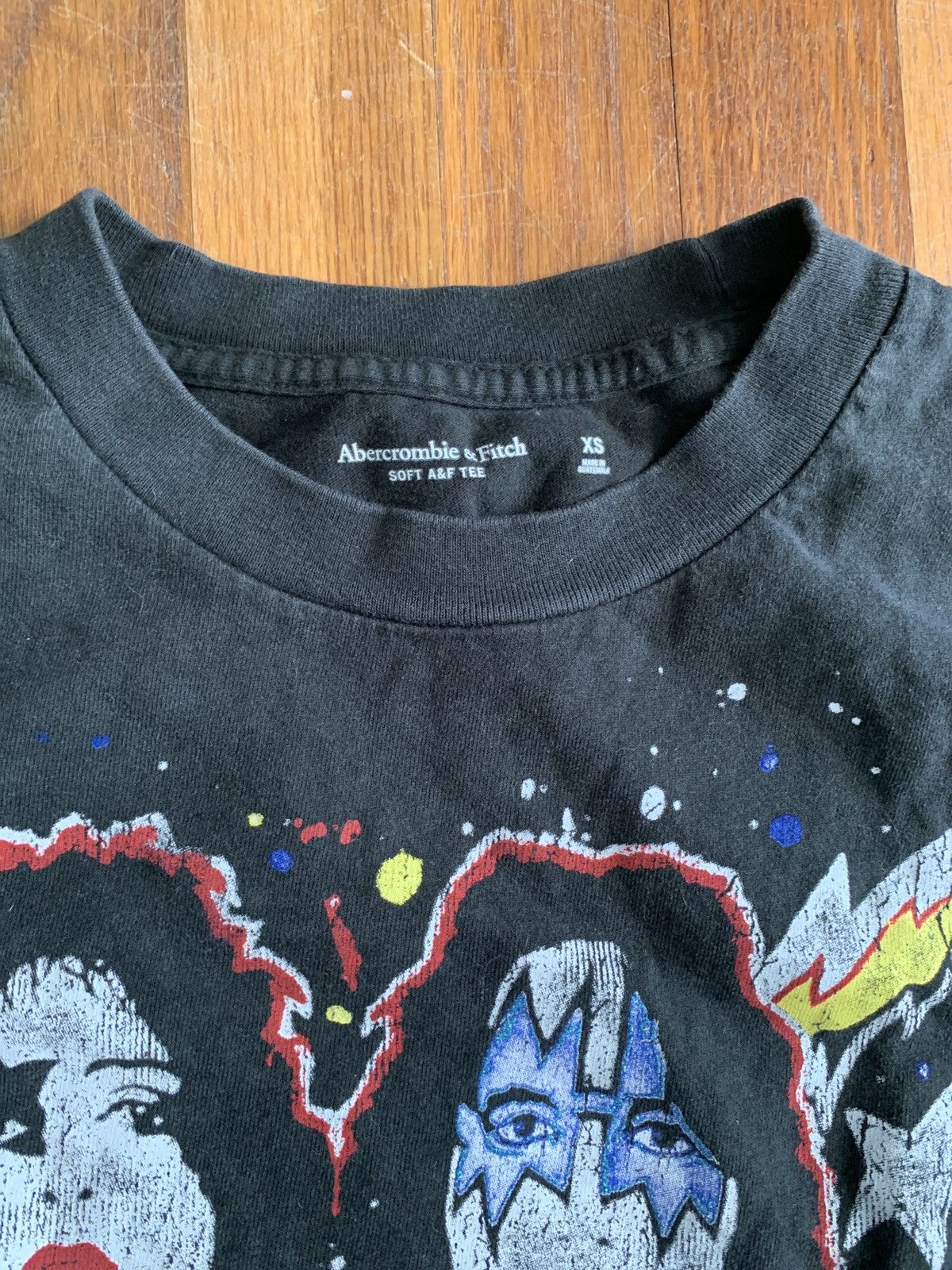Abercrombie & Fitch × KISS × Vintage vintage kiss t shirt Size US S / EU 44-46 / 1 - 4 Thumbnail