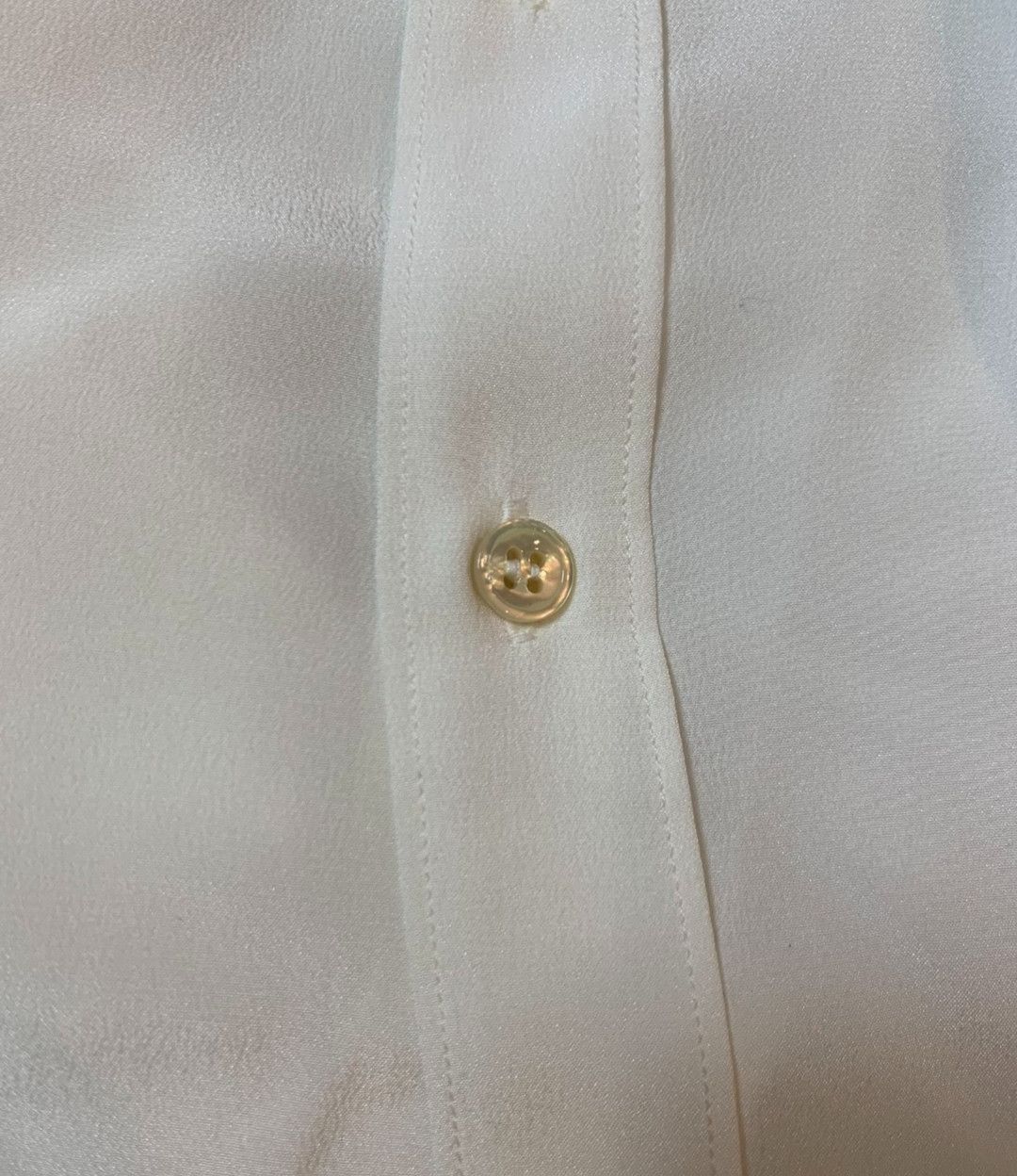 Saint Laurent Paris saint laurent Mulberry Silk Shirt-2505 Size S / US 4 / IT 40 - 7 Thumbnail