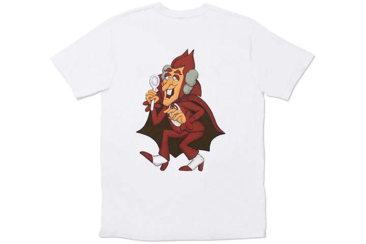 Kaws Kaws Count Chocula Cereal Tee Size XL Size US XL / EU 56 / 4 - 2 Thumbnail