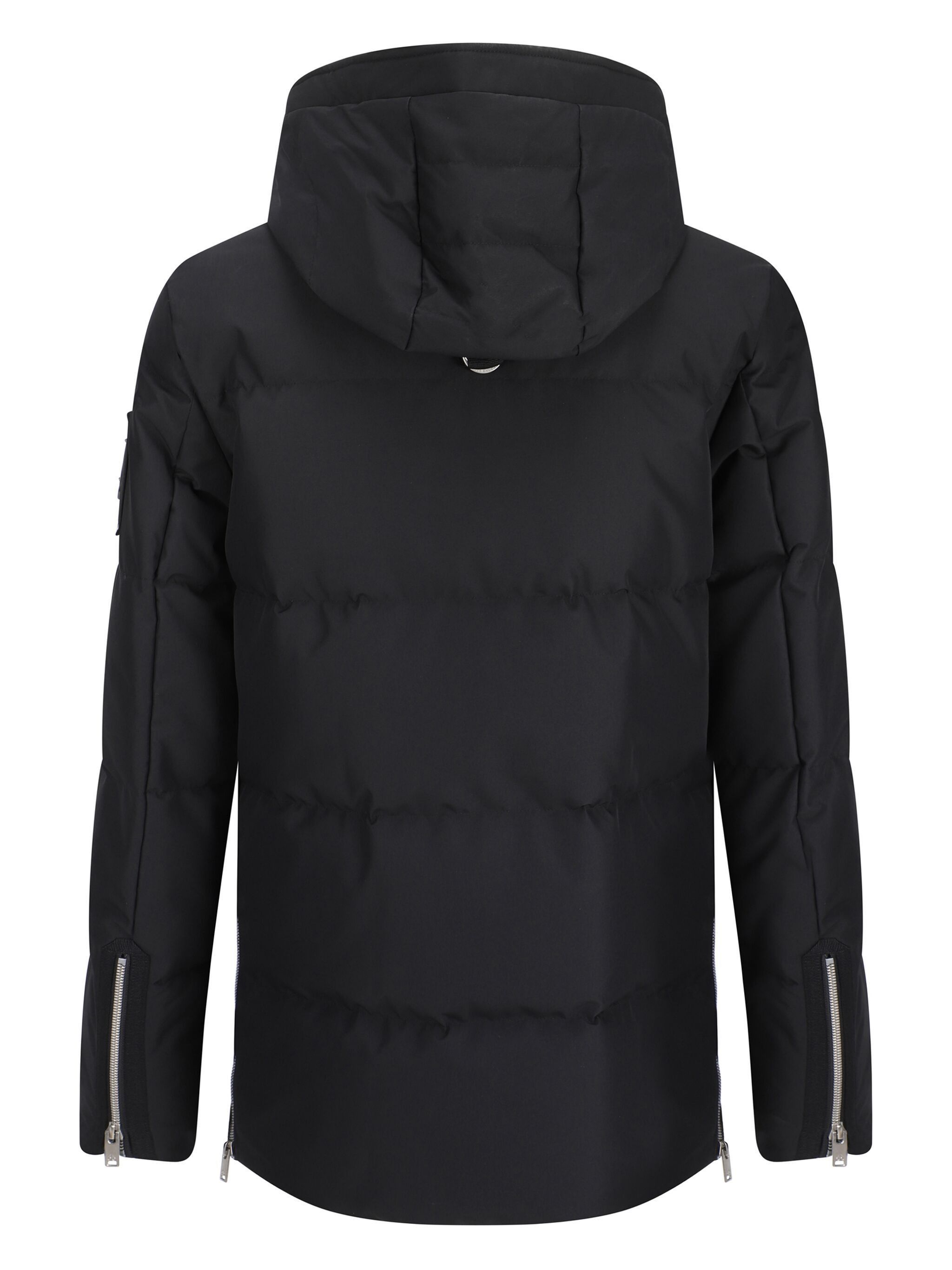 Moose Knuckles o1s22i1n1124 Cloud 3q Hooded Down Jacket in Black Size US M / EU 48-50 / 2 - 2 Thumbnail