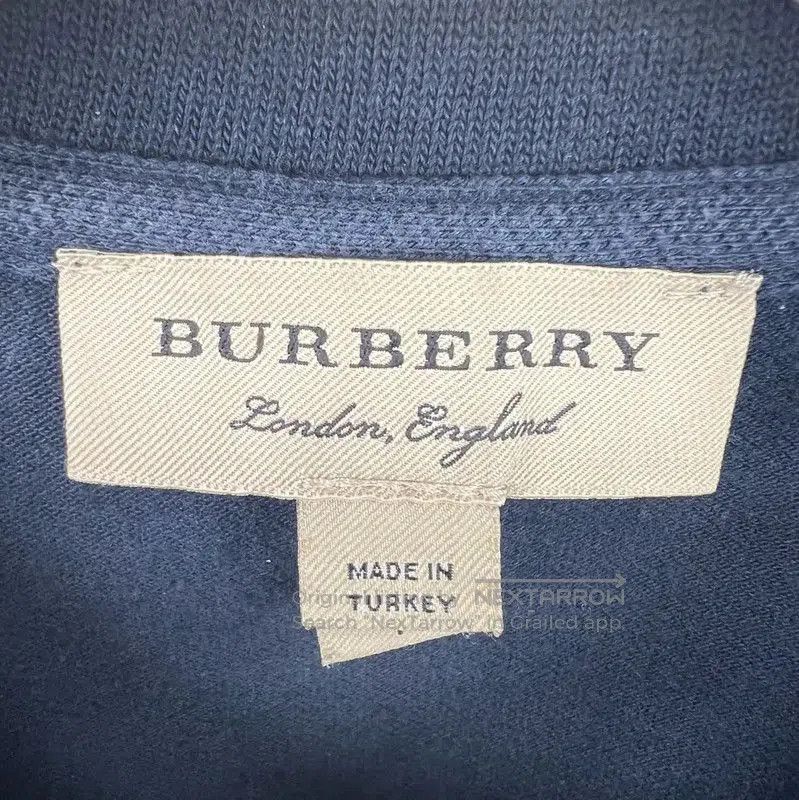 Other Burberry Navy Cotton Women's T-Shirt. Size S / US 4 / IT 40 - 3 Thumbnail