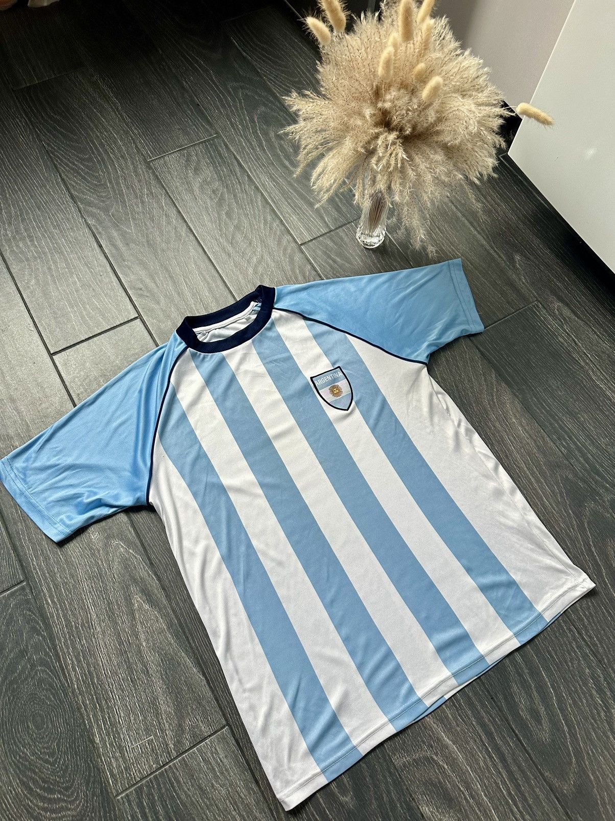 Vintage Vintage Jersey T-shirt “Argentina” Football Style Size US S / EU 44-46 / 1 - 3 Thumbnail