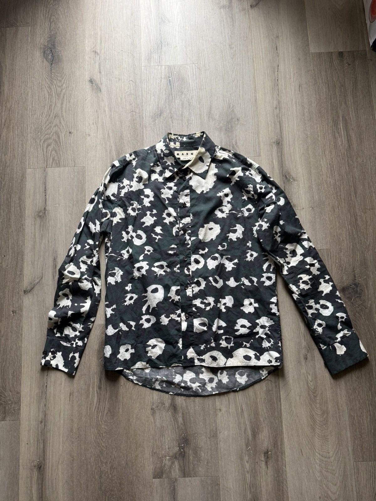 Marni Marni Button-Up Shirt Size US M / EU 48-50 / 2 - 1 Thumbnail