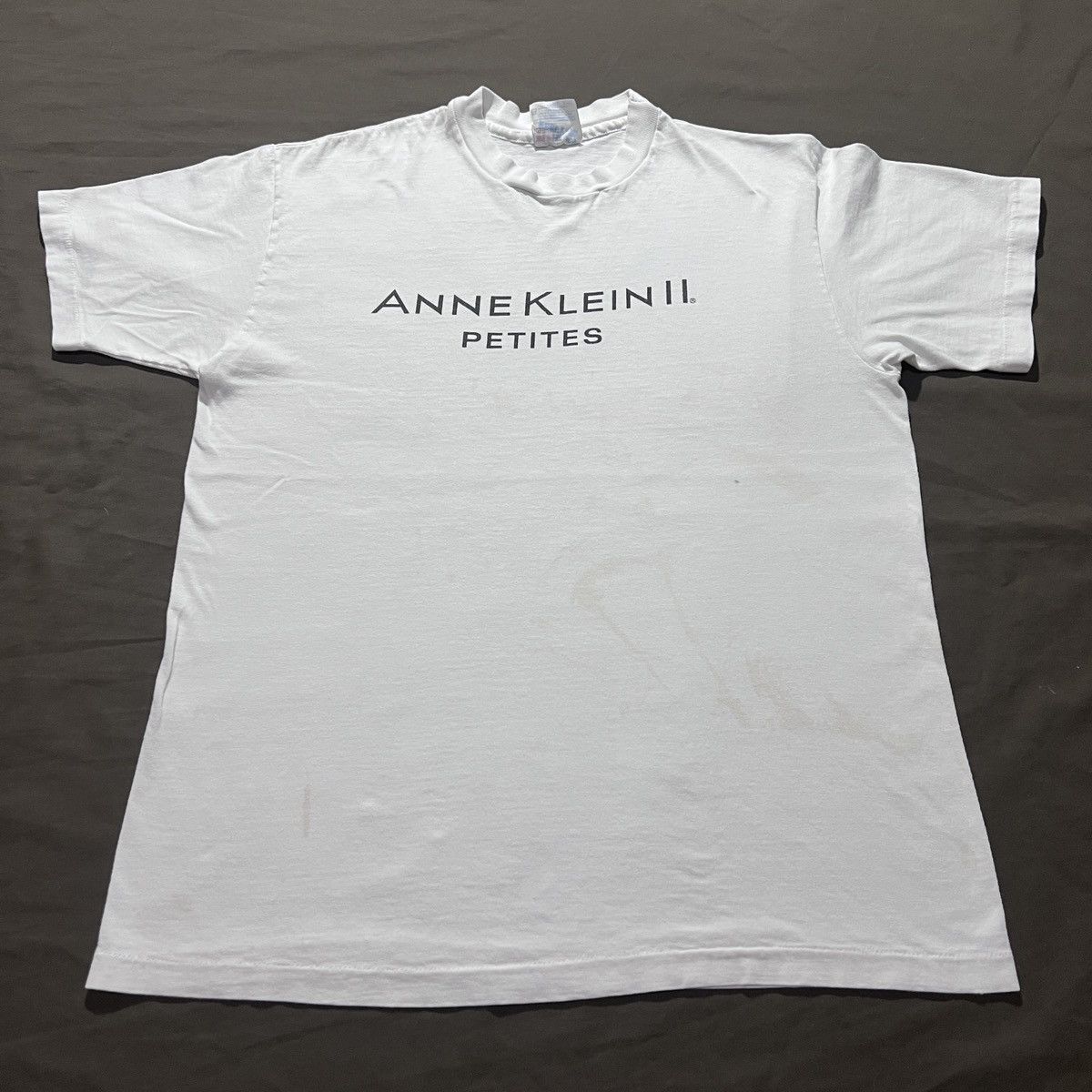 Arts & Science Vintage 90s Anne Klein Promo Tee M Size US M / EU 48-50 / 2 - 2 Thumbnail