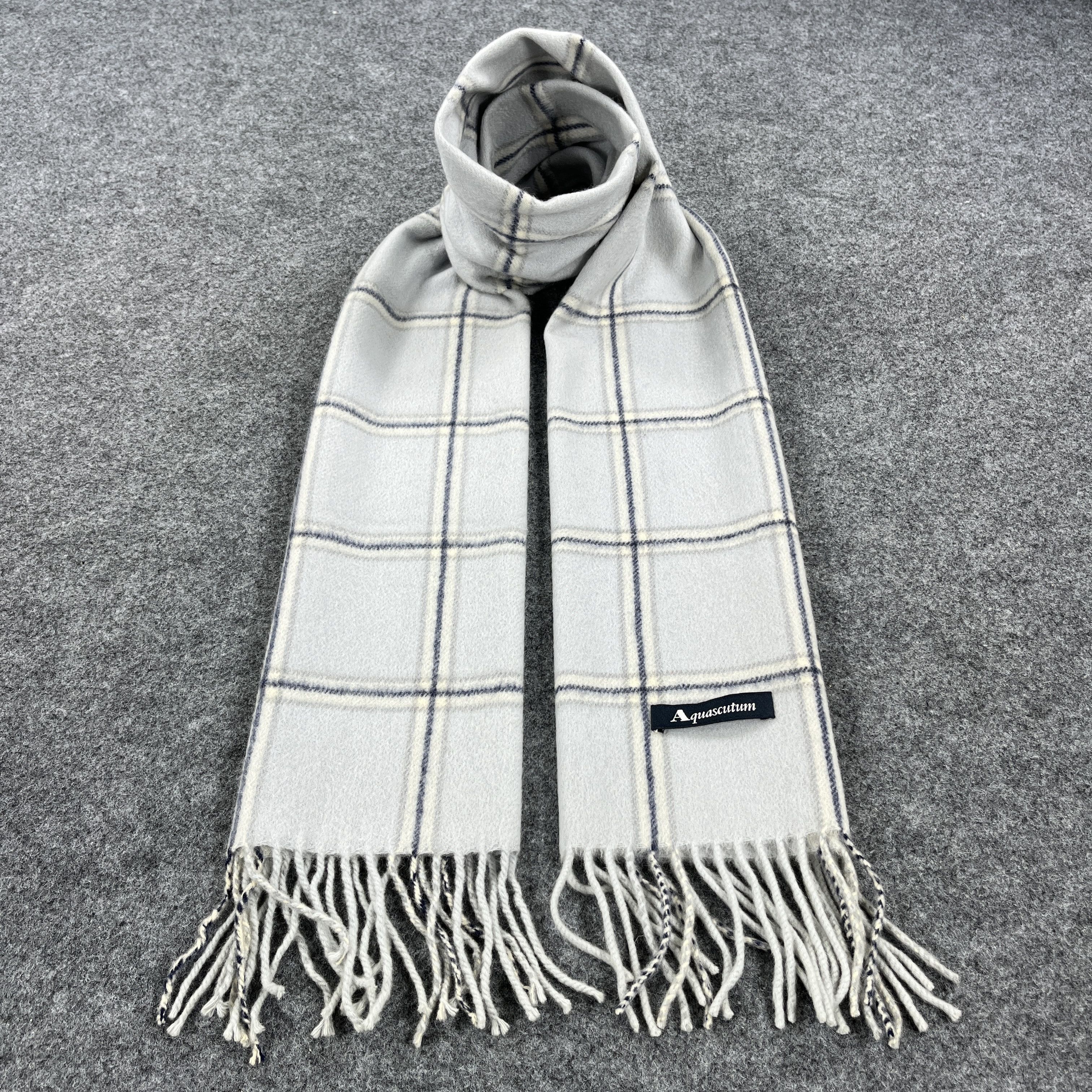 Aquascutum Aquascutum Scarf / Muffler / Neckwear Size ONE SIZE - 1 Thumbnail