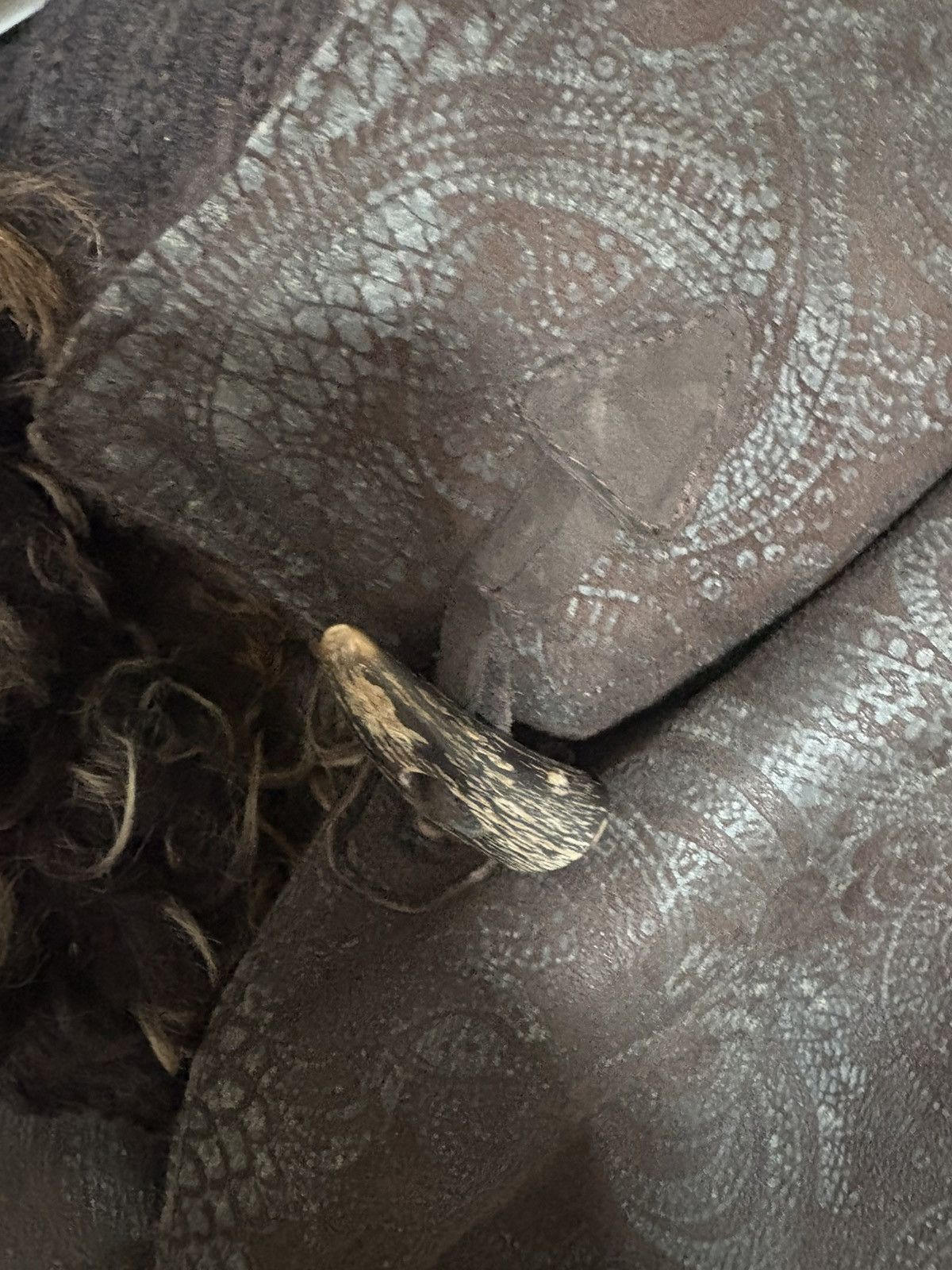 Cavalli Class 100% sheep skin coat IT 52, 100% virgin wool Size US L / EU 52-54 / 3 - 7 Thumbnail