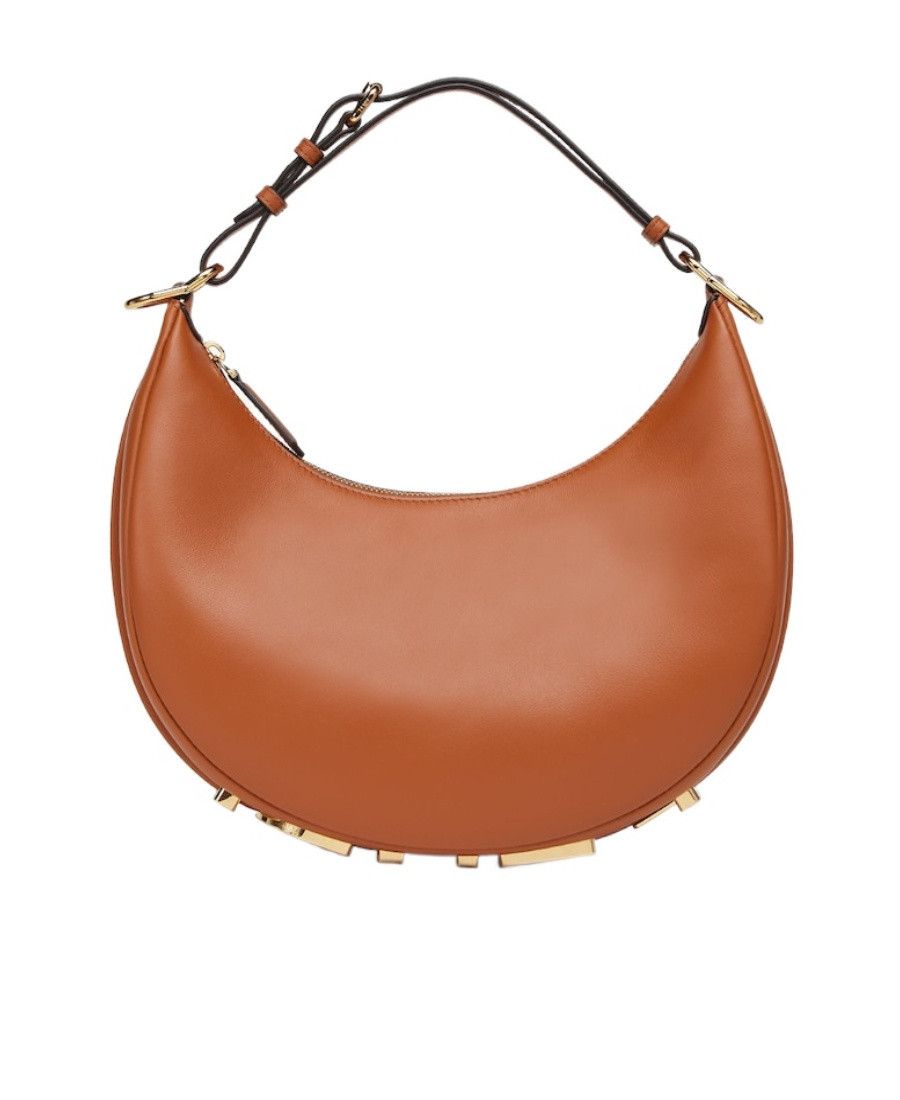 Fendi o1w1db10825 8BR798 Size: OS / Fendigraphy Small Bag in Brown Size ONE SIZE - 1 Thumbnail